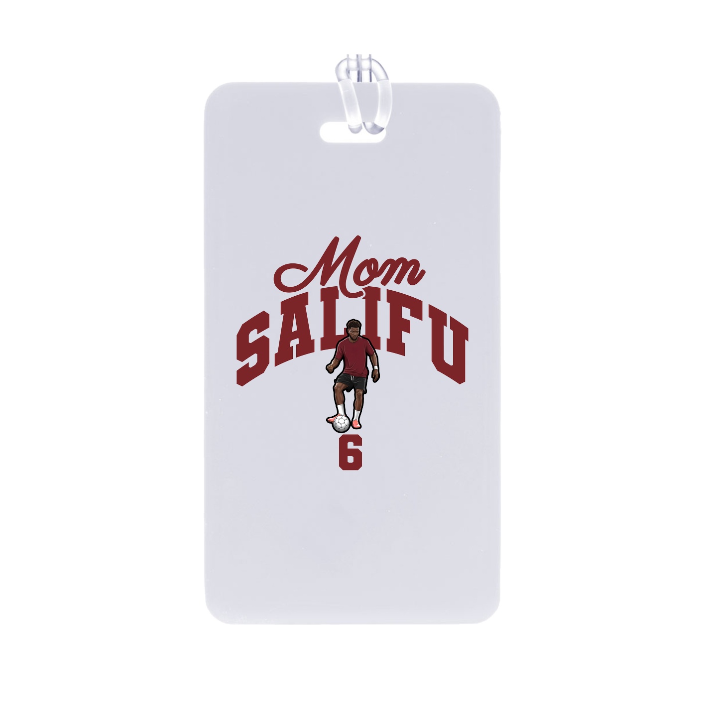 Bag Tag — Mothers Day Arch in Classic