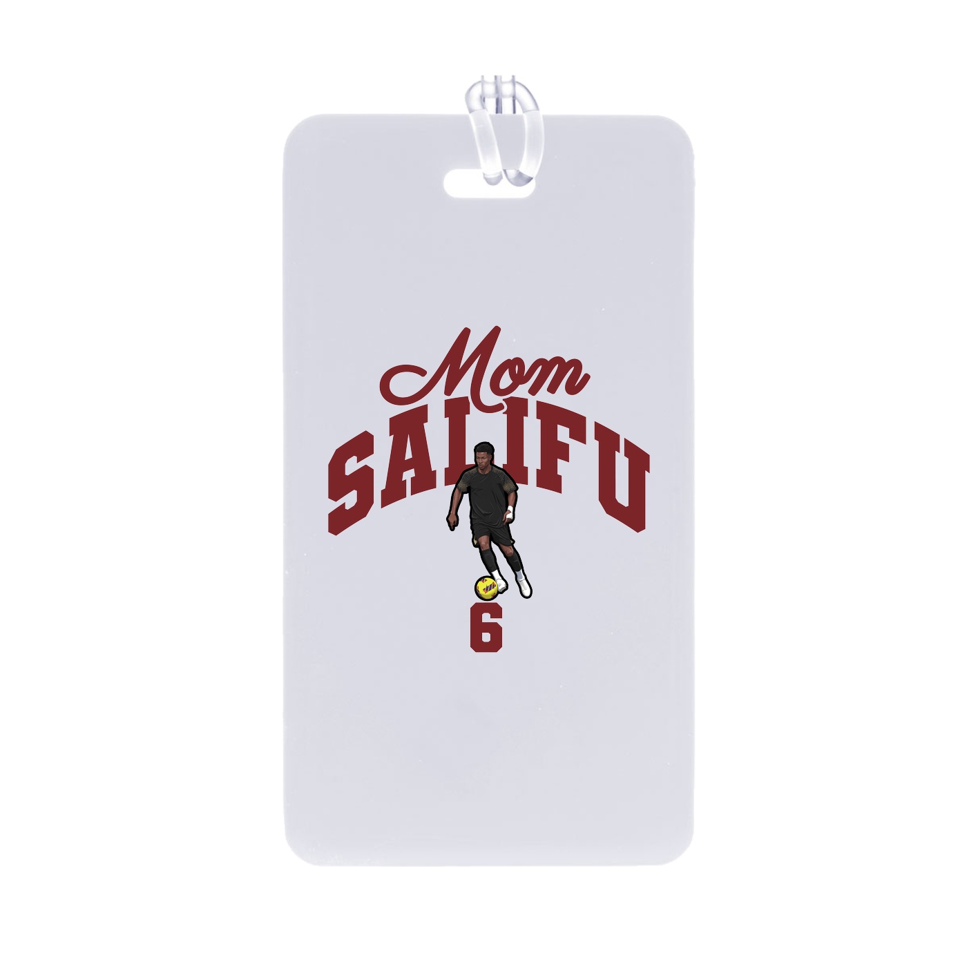 Bag Tag — Mothers Day Arch in Classic