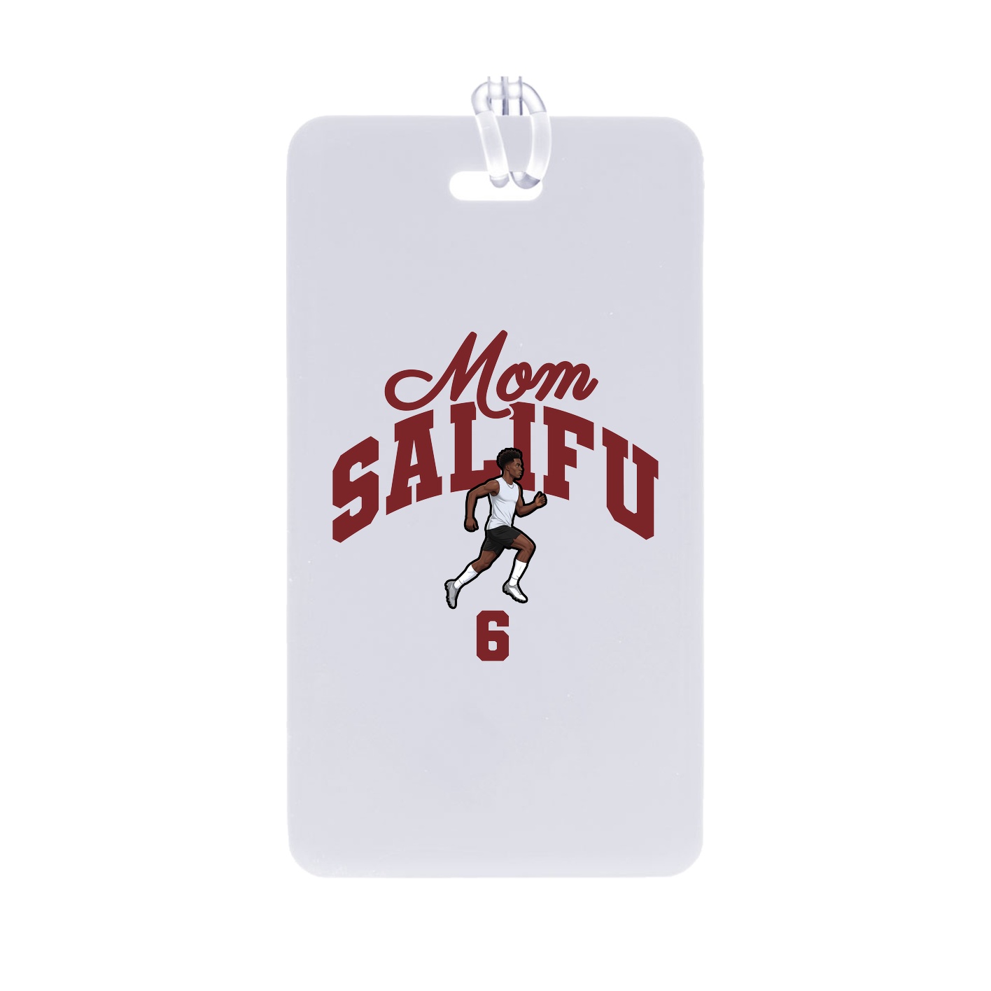 Bag Tag — Mothers Day Arch in Classic
