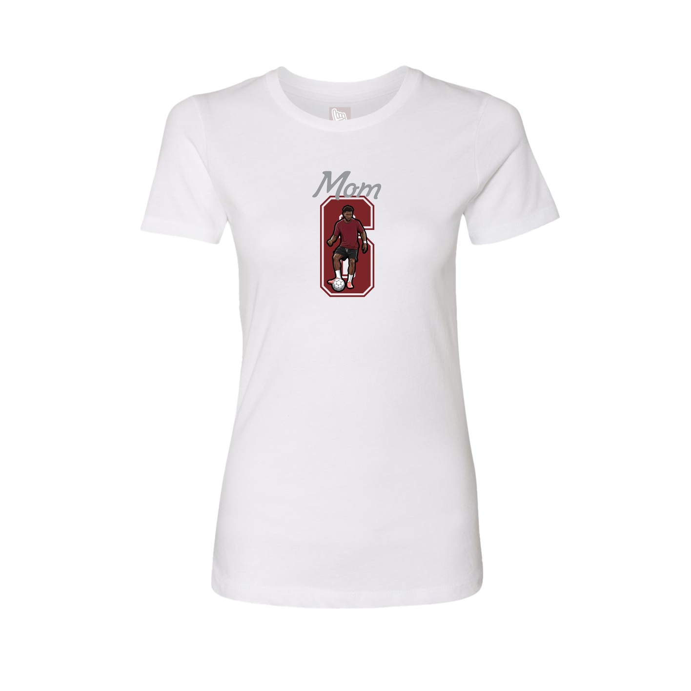 Womens Tee — Mothers Day Shirsey in White