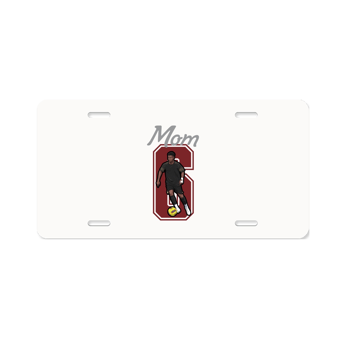 License Plate — Mothers Day Shirsey in Classic