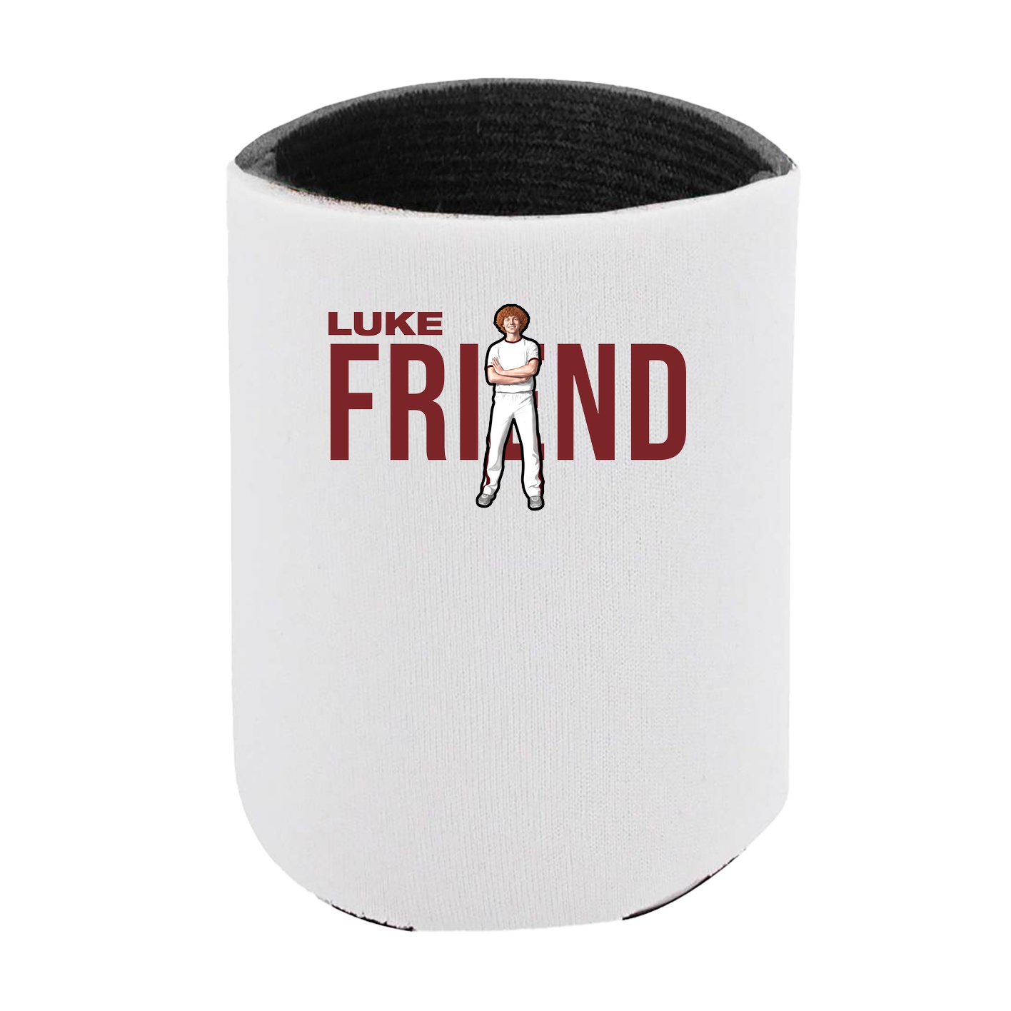 Can Holder — Player Name in White