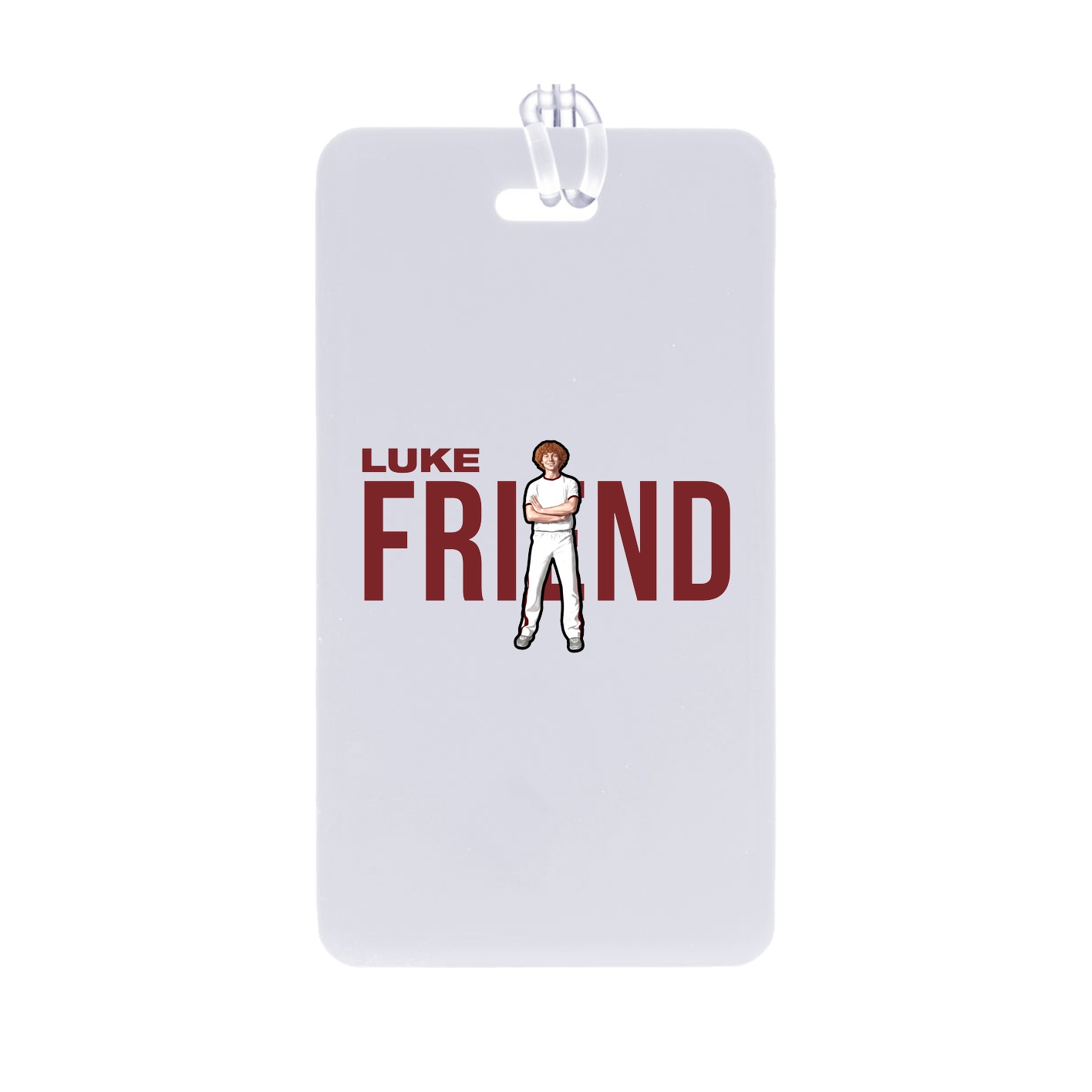 Bag Tag — Player Name in Classic
