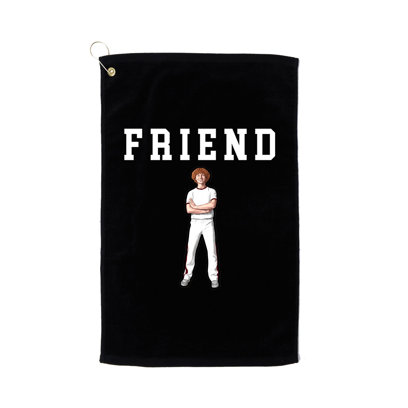 Golf Towel — Shirsey in Black