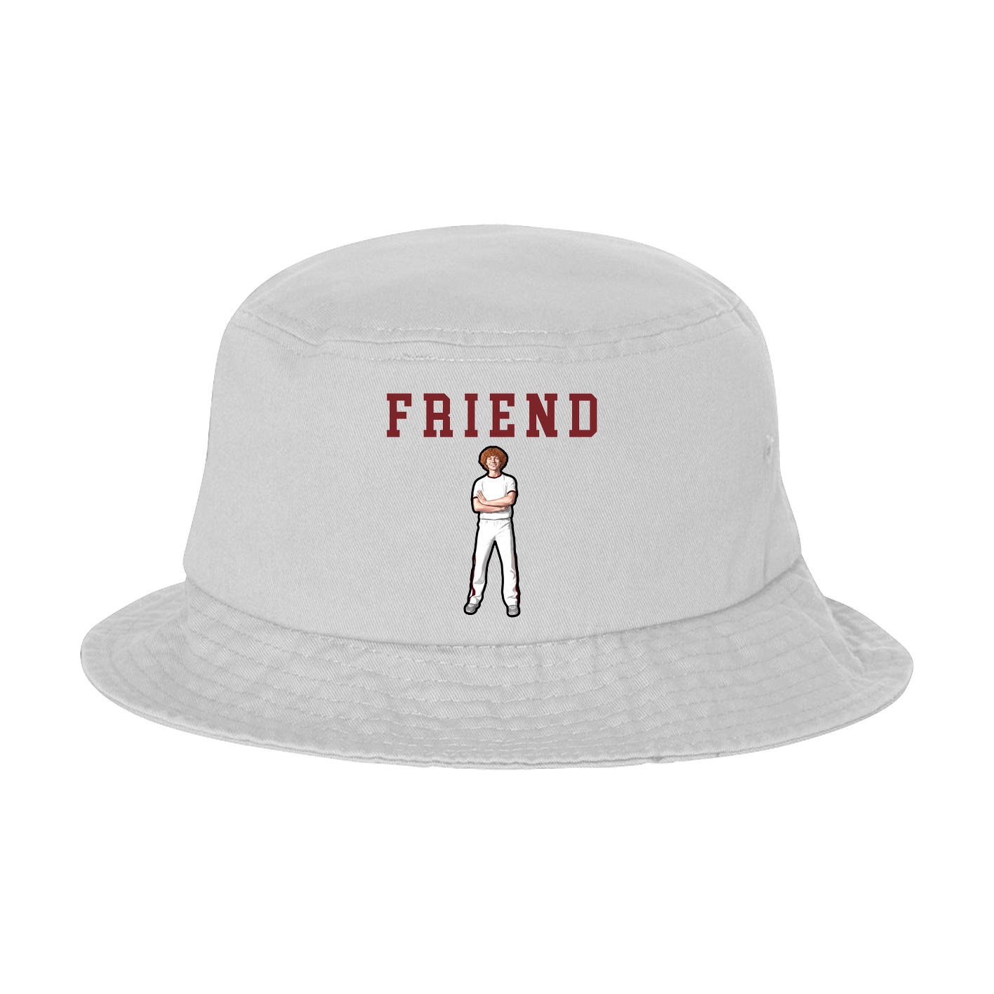 Bucket Cap — Shirsey in White
