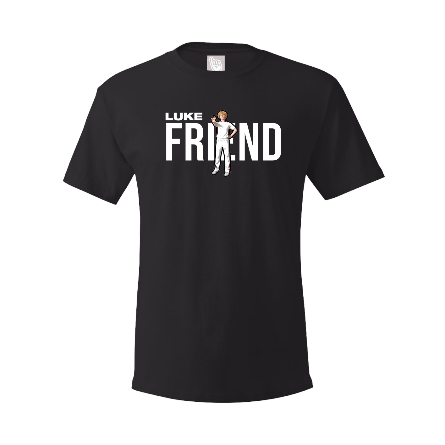 Youth Tee — Player Name in Black