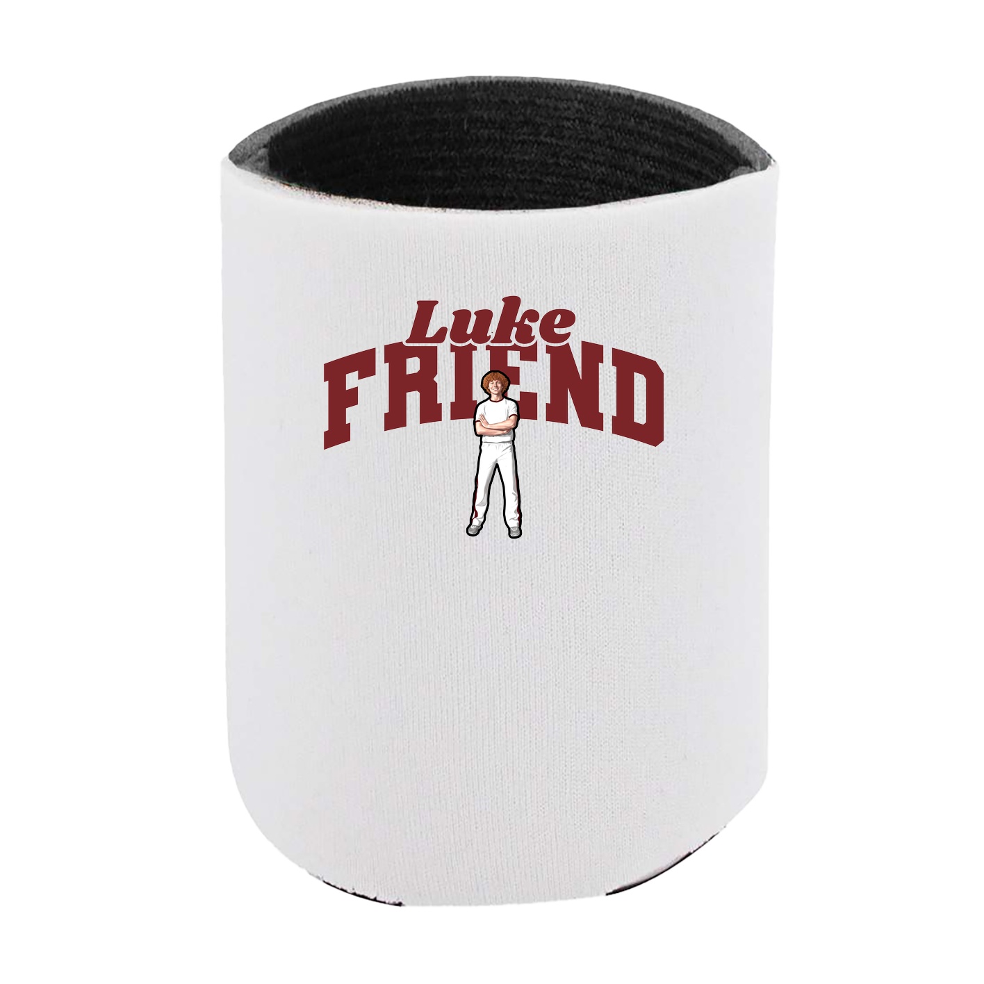 Can Holder — Signature Arch in White