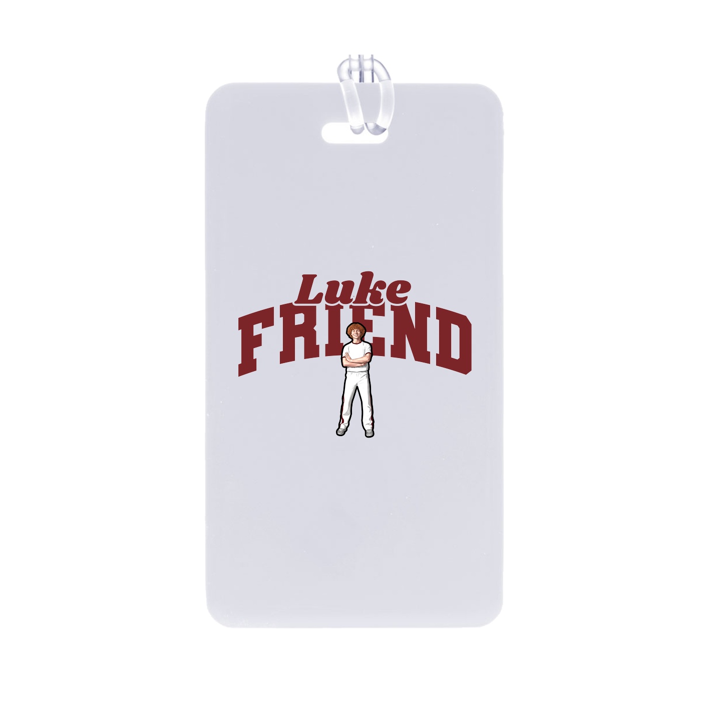 Bag Tag — Signature Arch in Classic