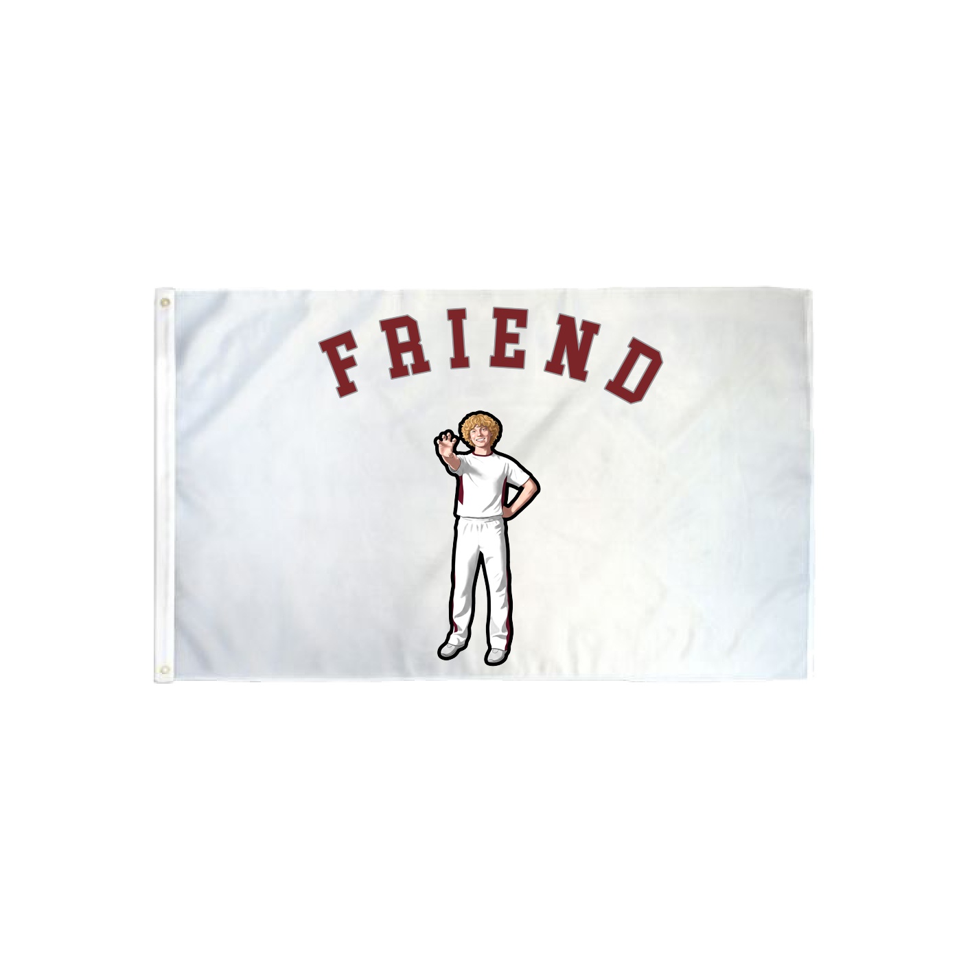 3x5 Flag — Shirsey Arch in Classic