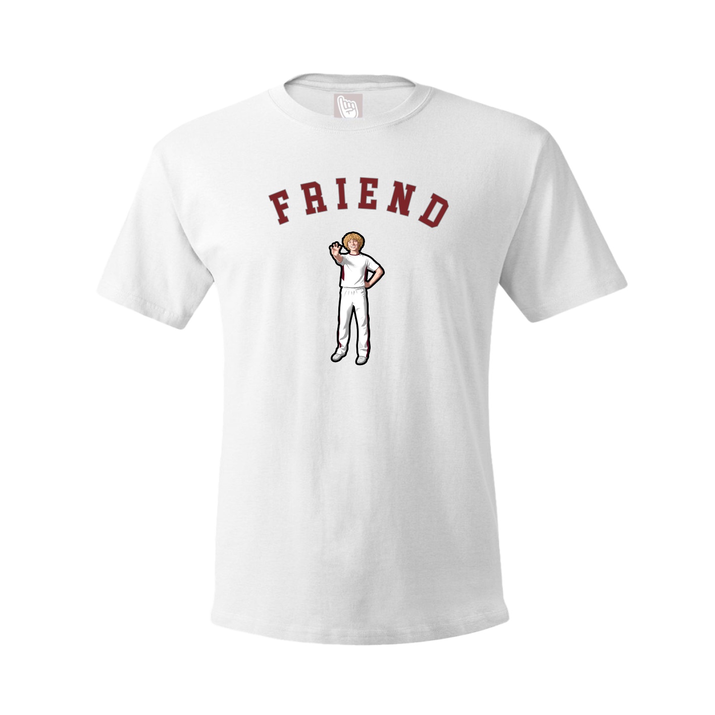 Tee — Shirsey Arch in White