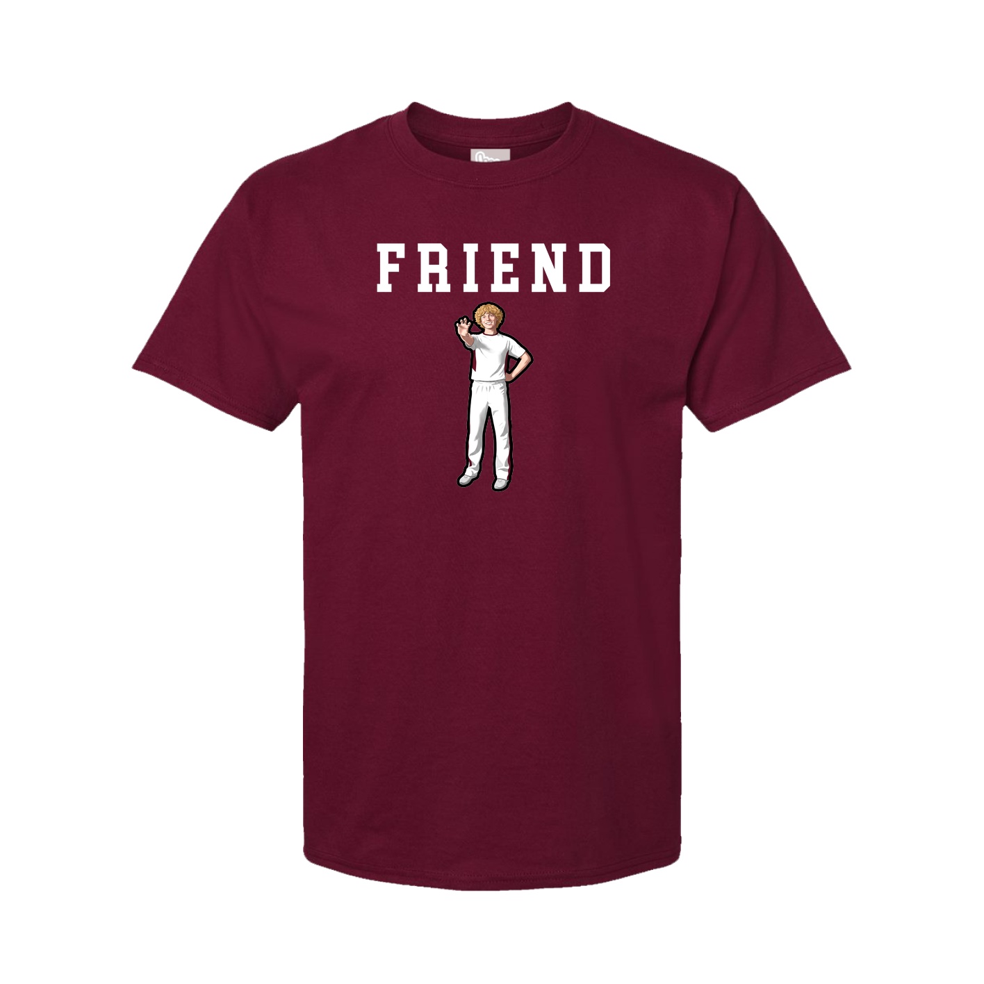 Youth Tee — Shirsey in Cardinal