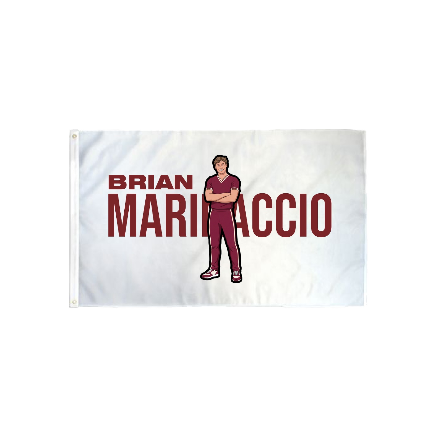 3x5 Flag — Player Name in Classic
