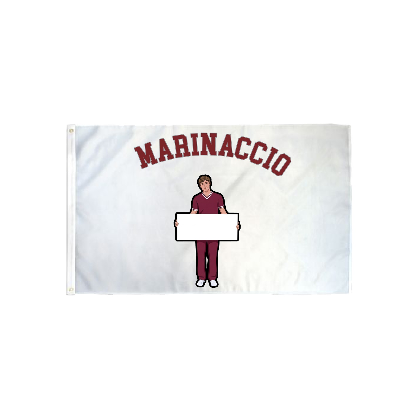 3x5 Flag — Shirsey Arch in Classic