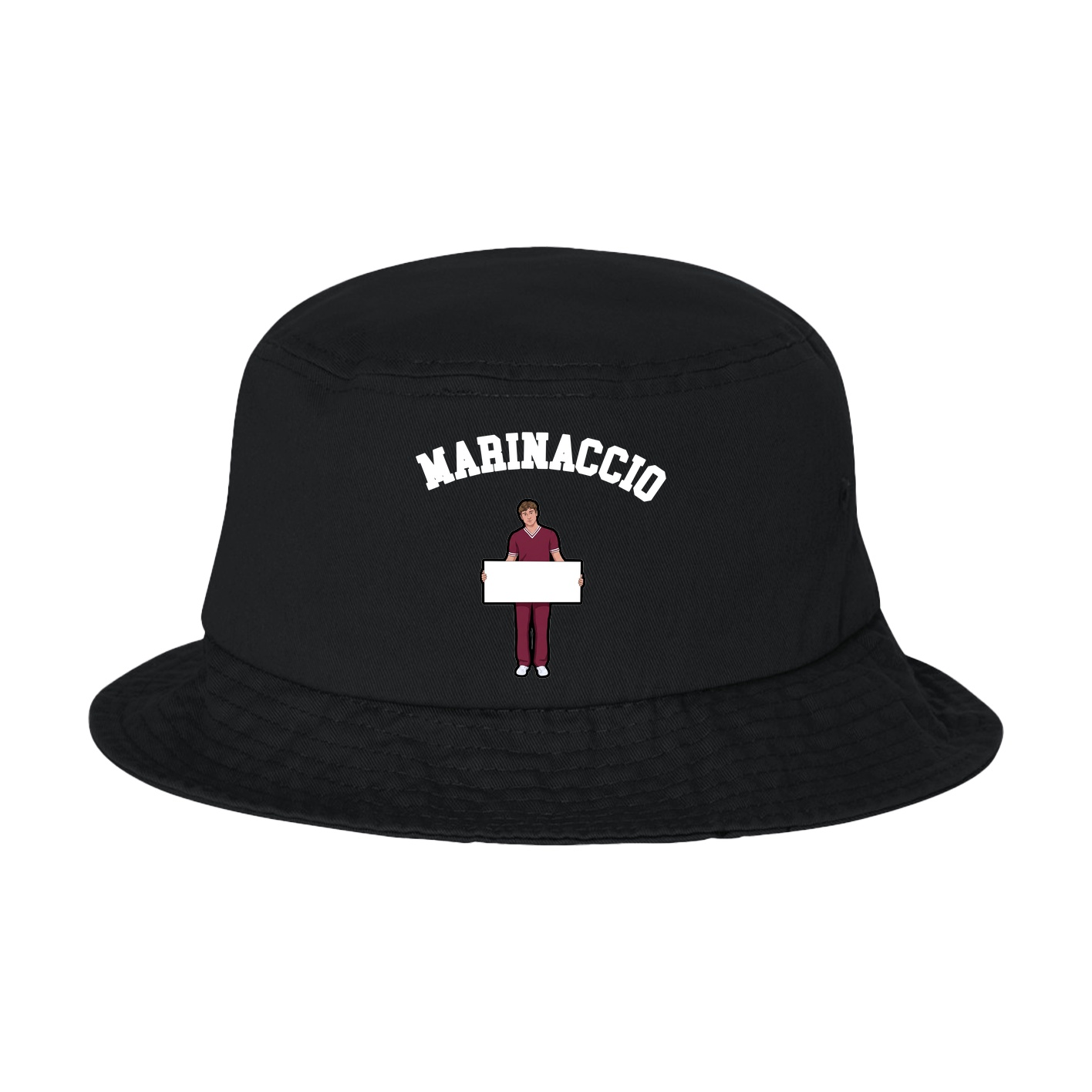 Bucket Cap — Shirsey Arch in Black