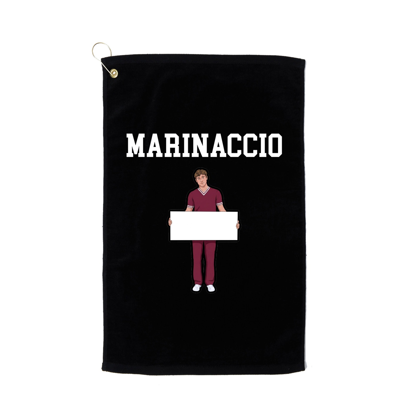 Golf Towel — Shirsey in Black