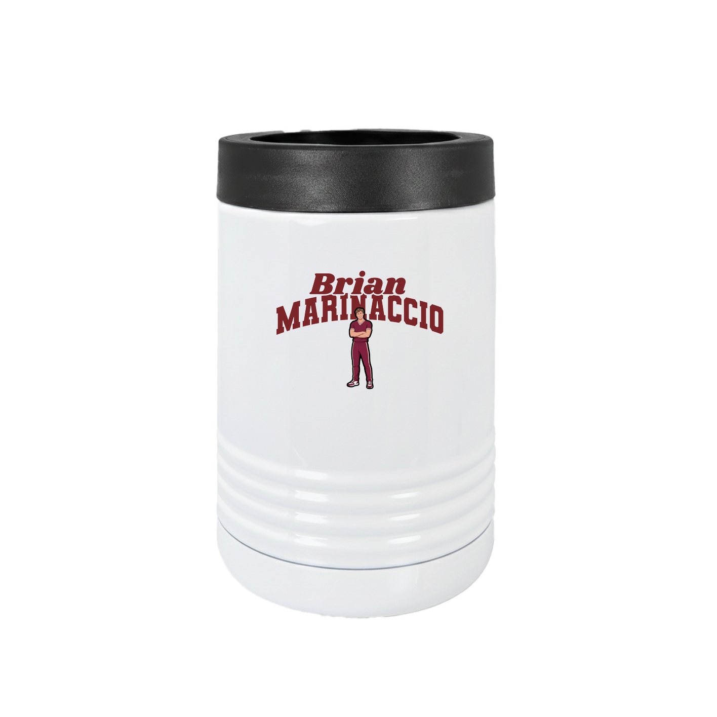 Beverage Holder — Signature Arch in White