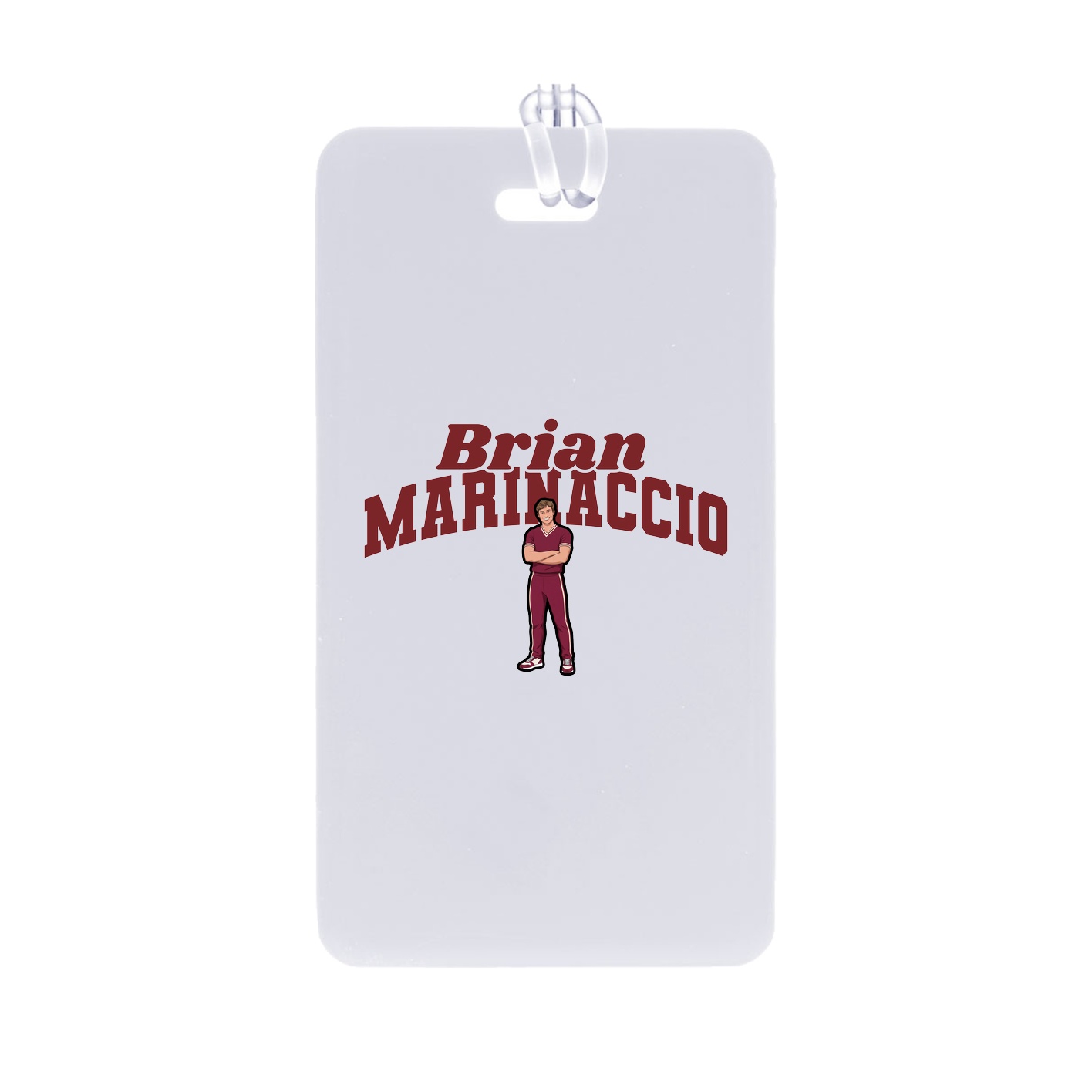 Bag Tag — Signature Arch in Classic