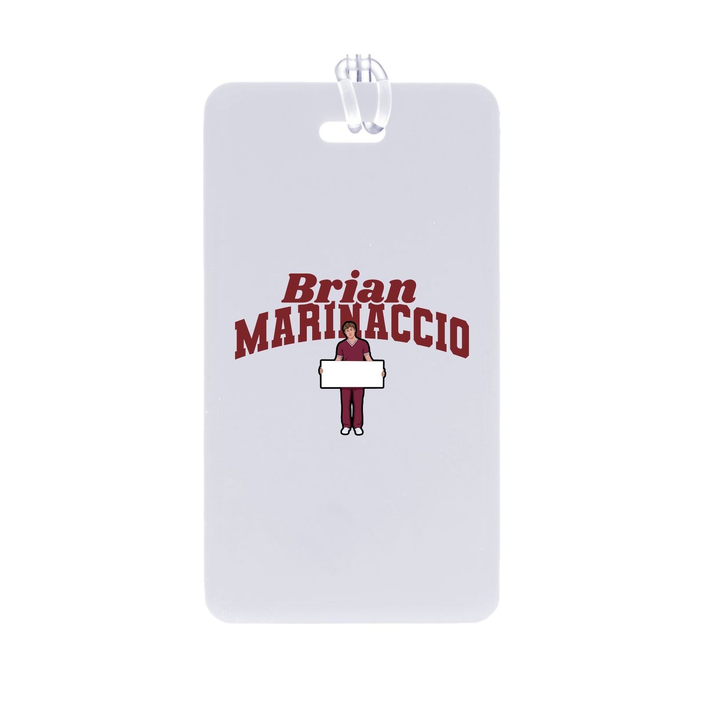 Bag Tag — Signature Arch in Classic