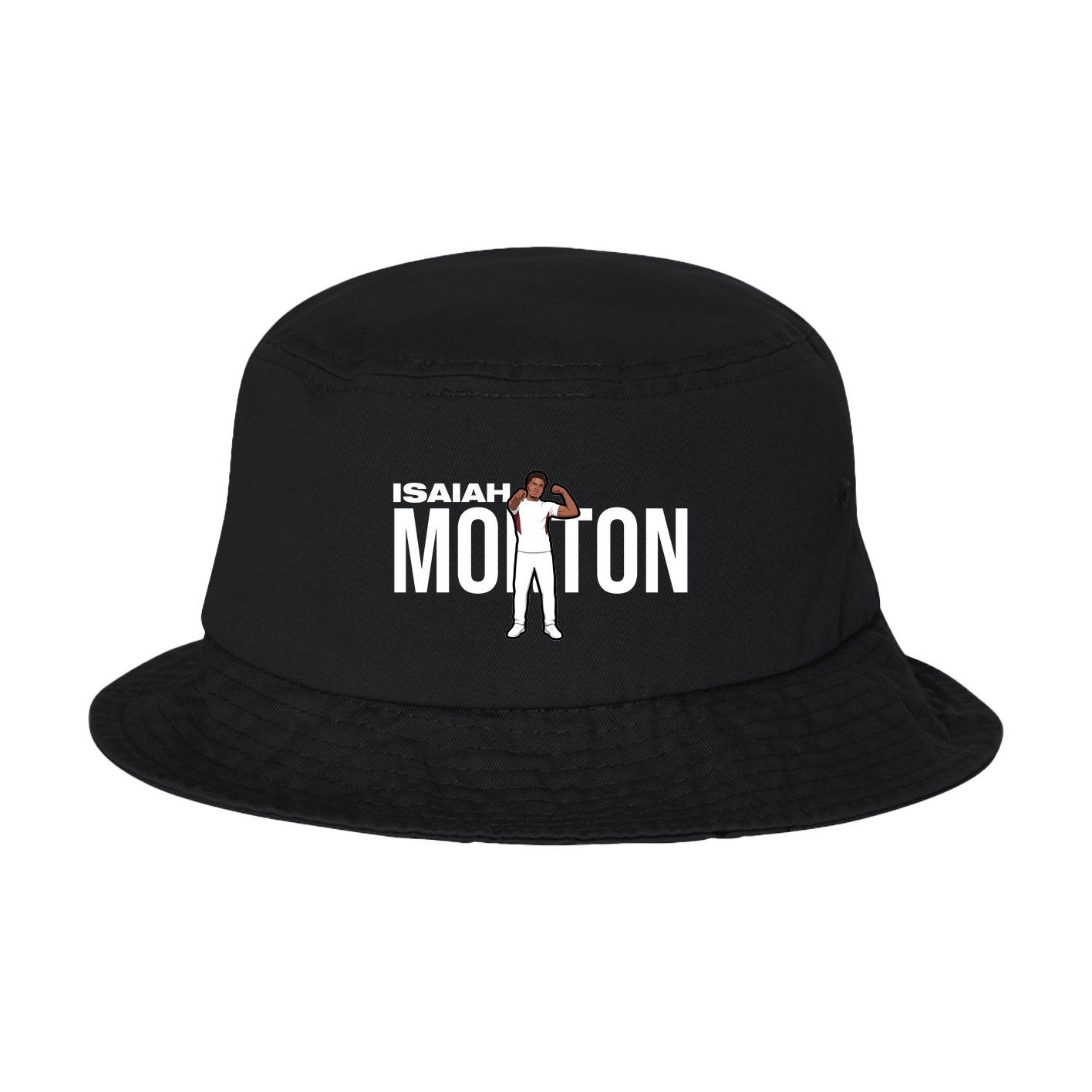Bucket Cap — Player Name in Black