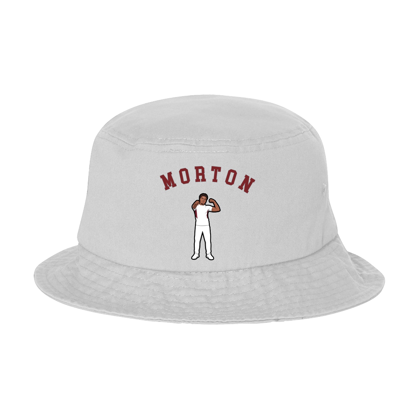 Bucket Cap — Shirsey Arch in White