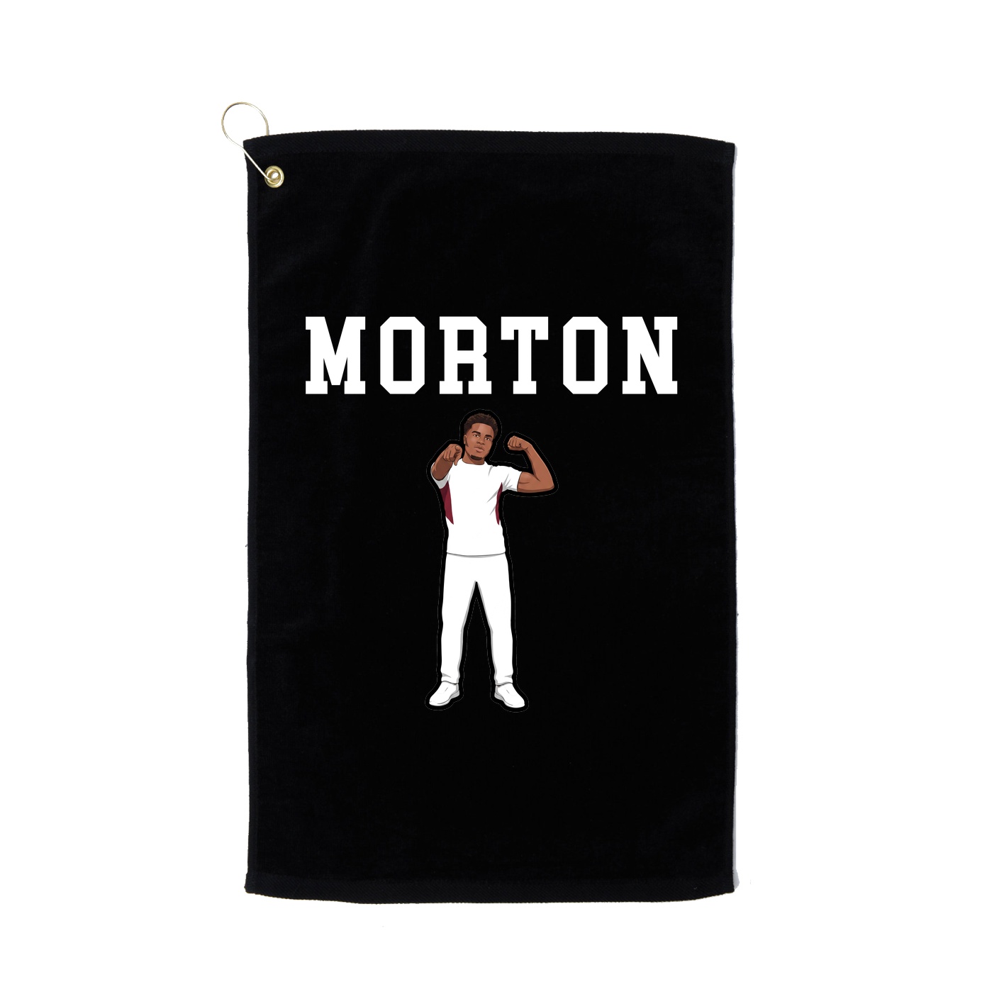 Golf Towel — Shirsey in Black