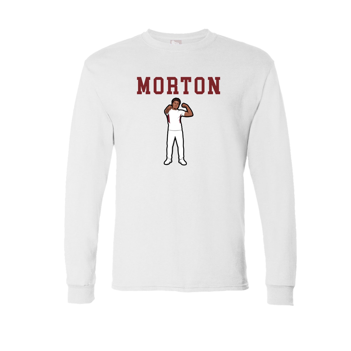 Long Sleeve Tee — Shirsey in White
