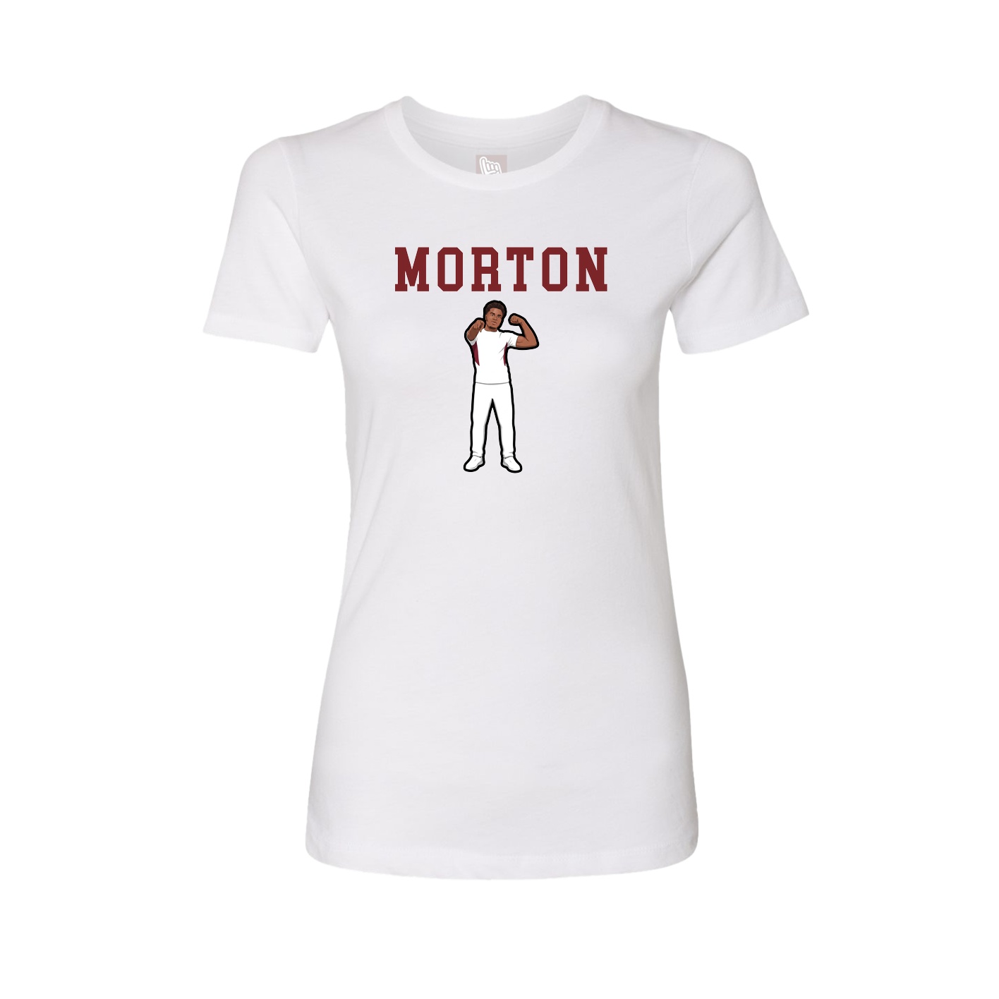 Fitted Women's Tee — Shirsey in White