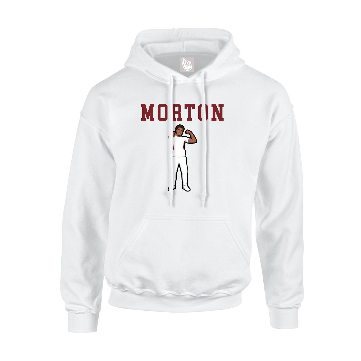 Youth Hoodie — Shirsey in White