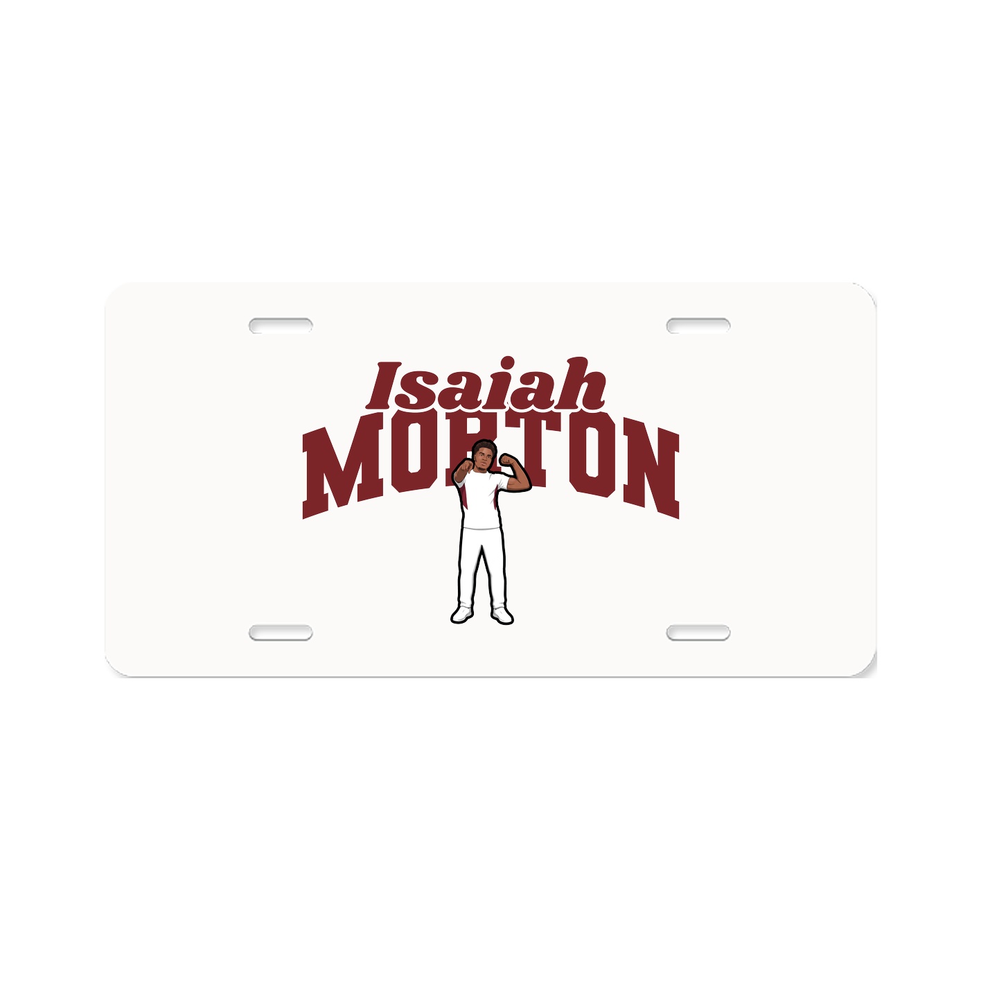 License Plate — Signature Arch in Classic