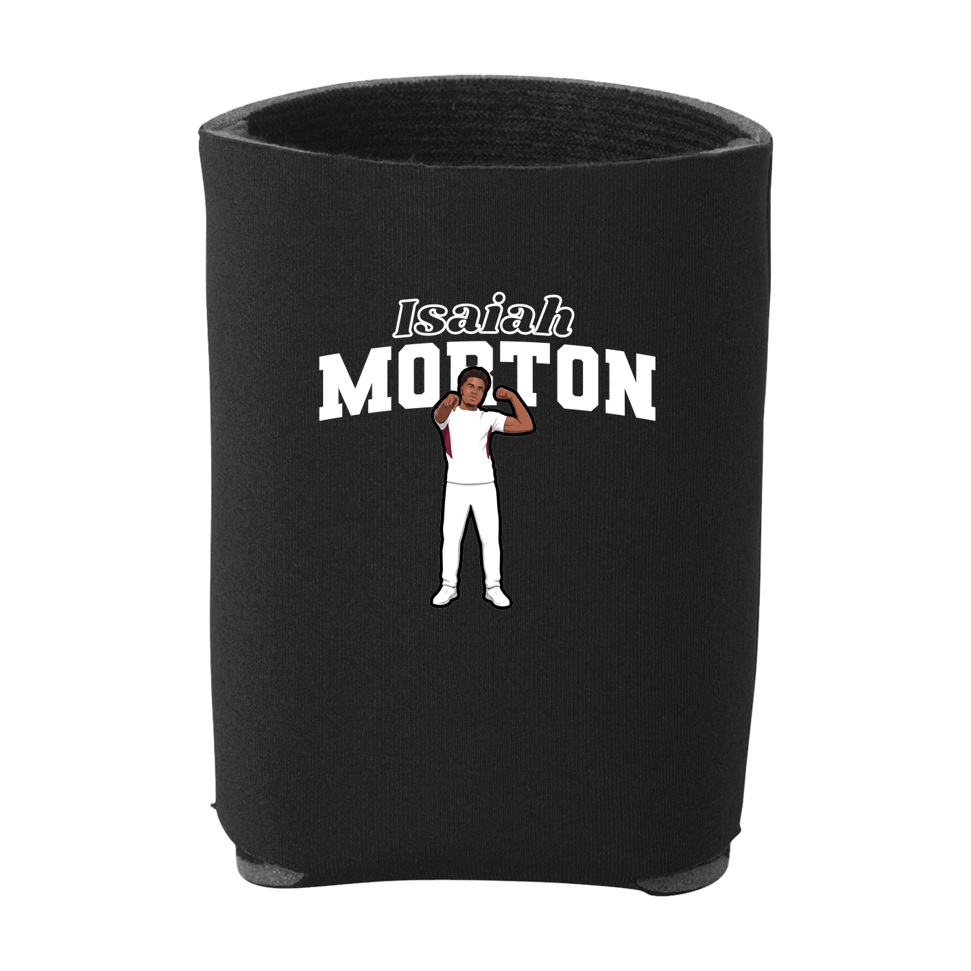 Can Holder — Name Arch in Black
