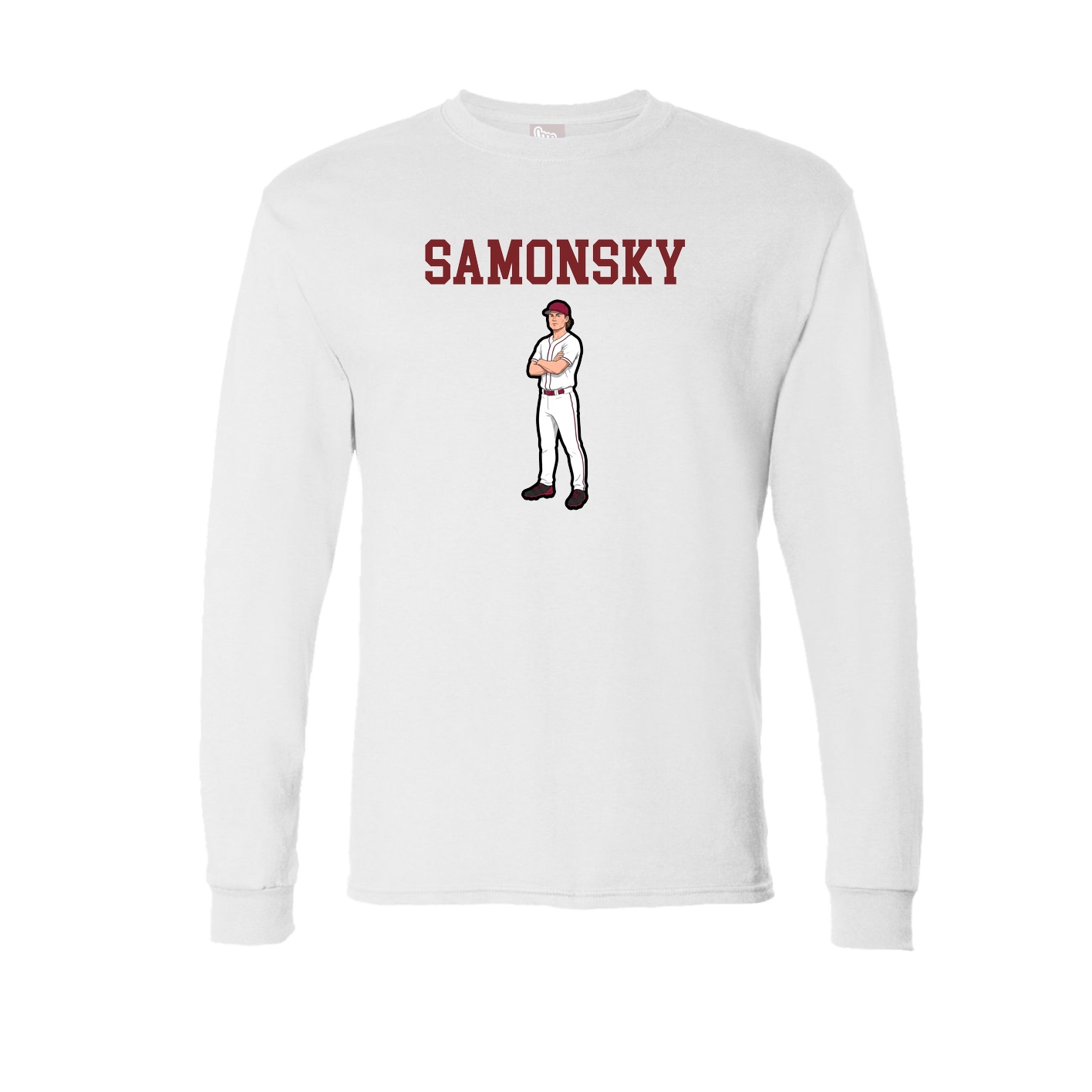 Long Sleeve Tee — Shirsey in White