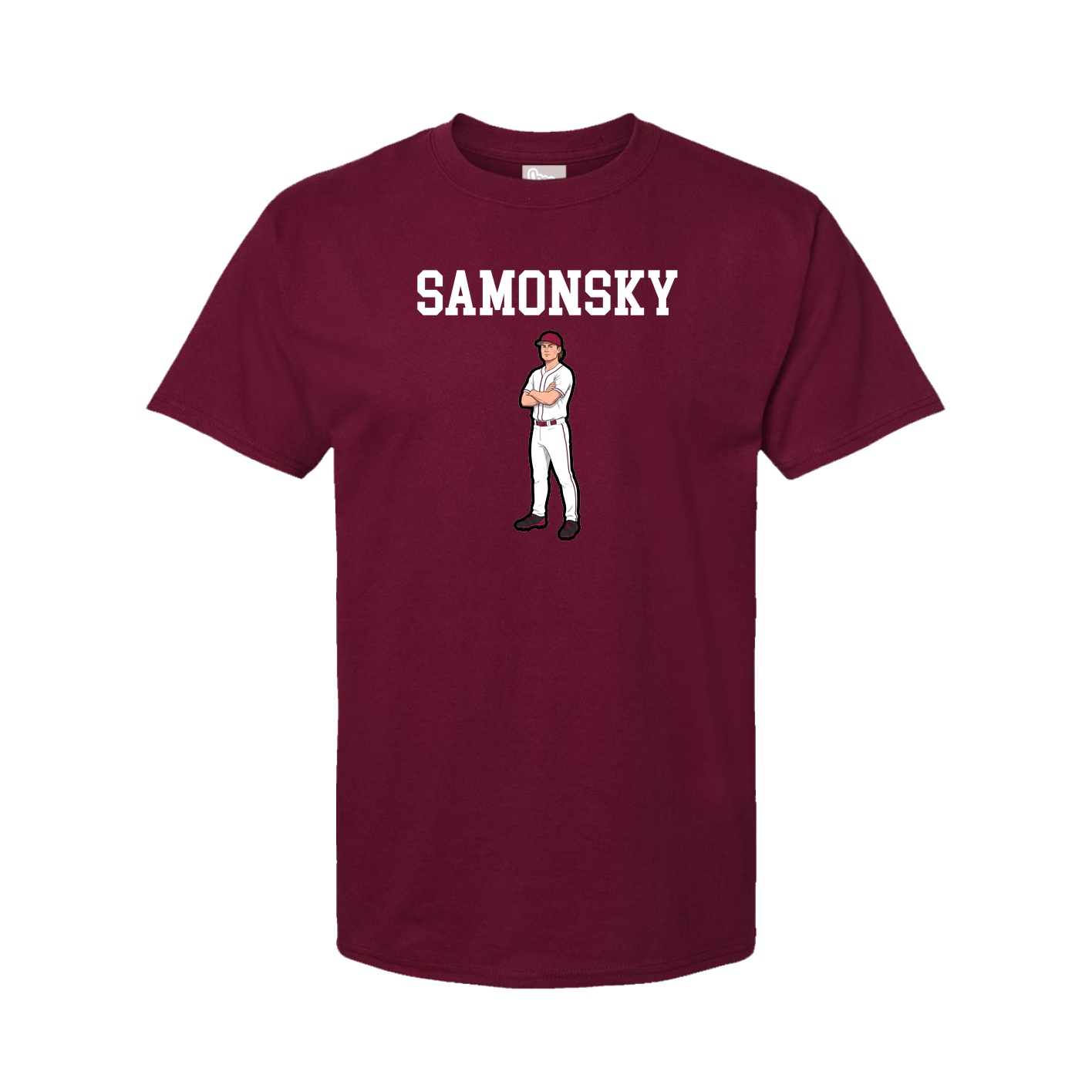 Youth Tee — Shirsey in Cardinal