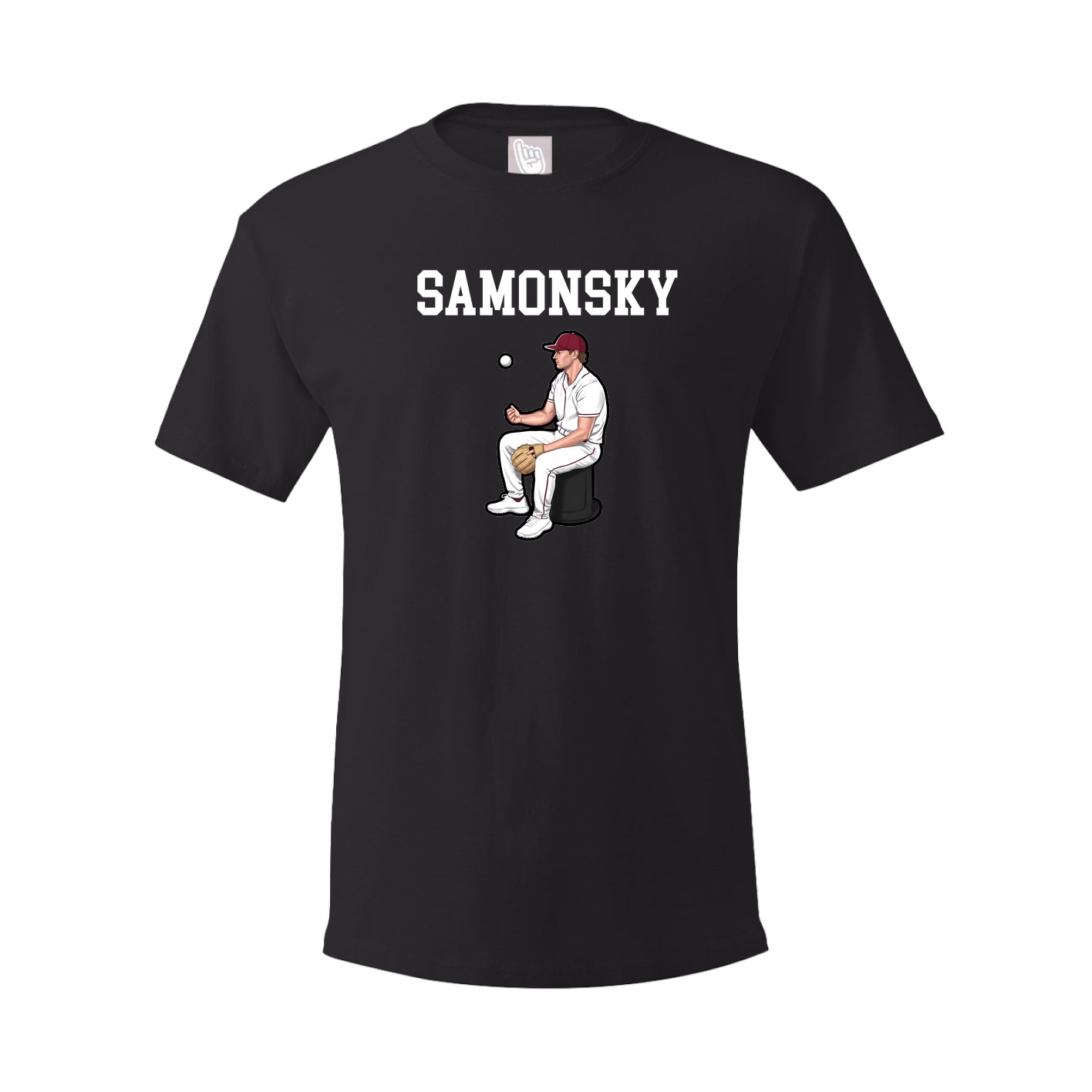 Tee — Shirsey in Black