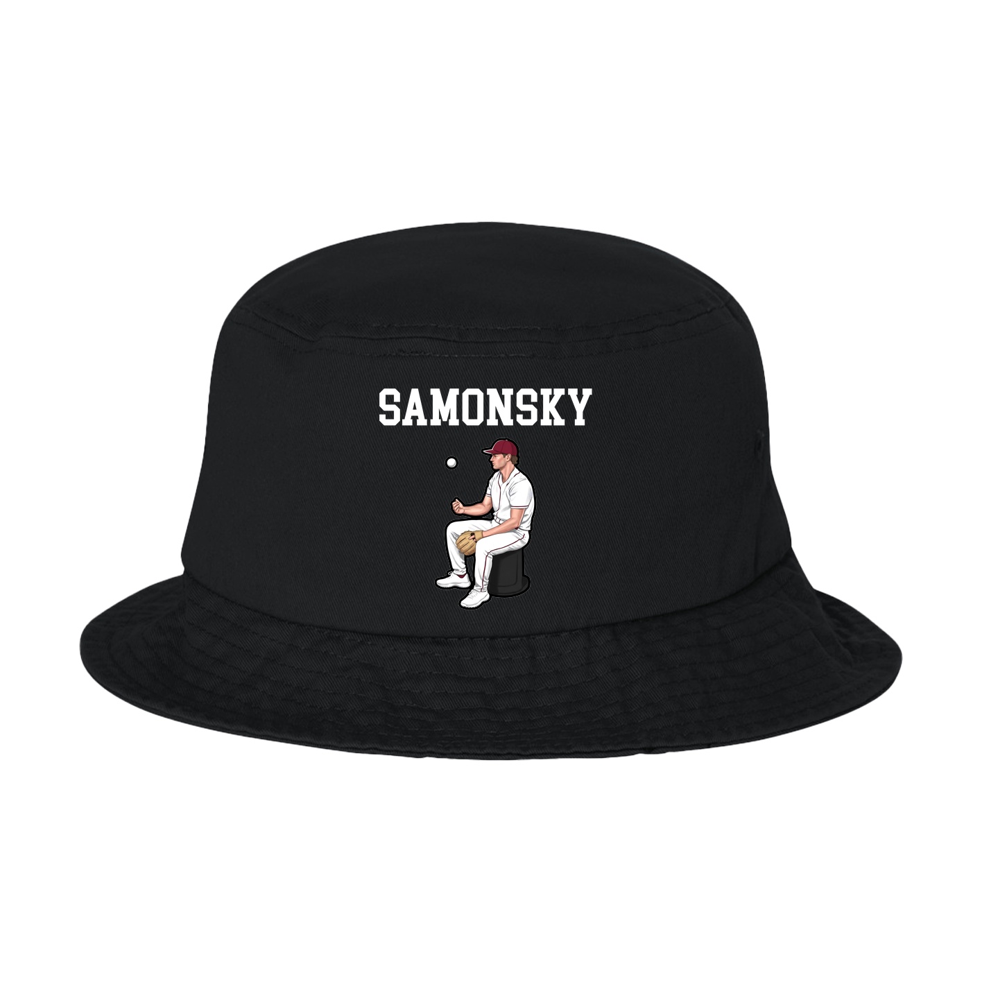 Bucket Cap — Shirsey in Black