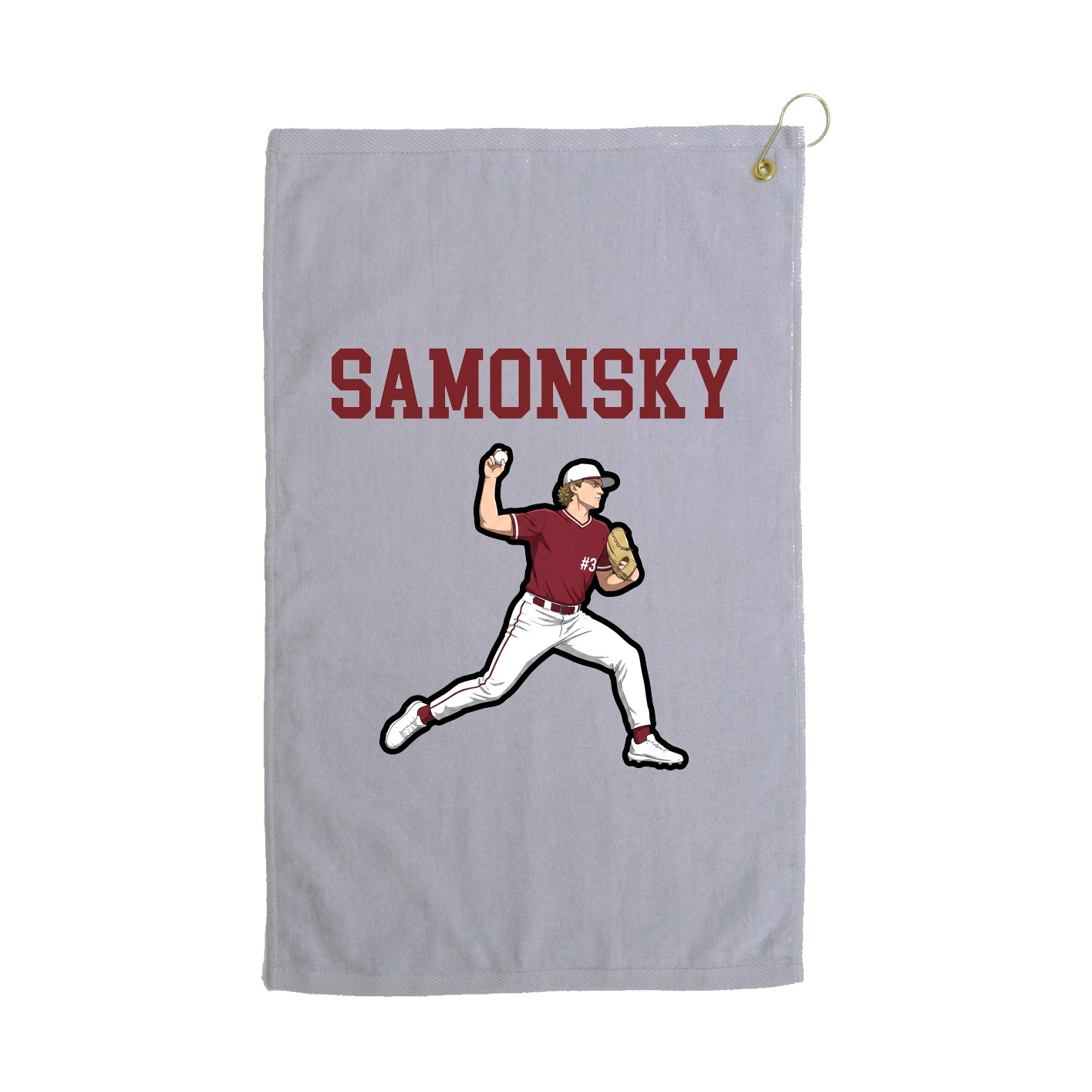 Golf Towel — Shirsey in Grey