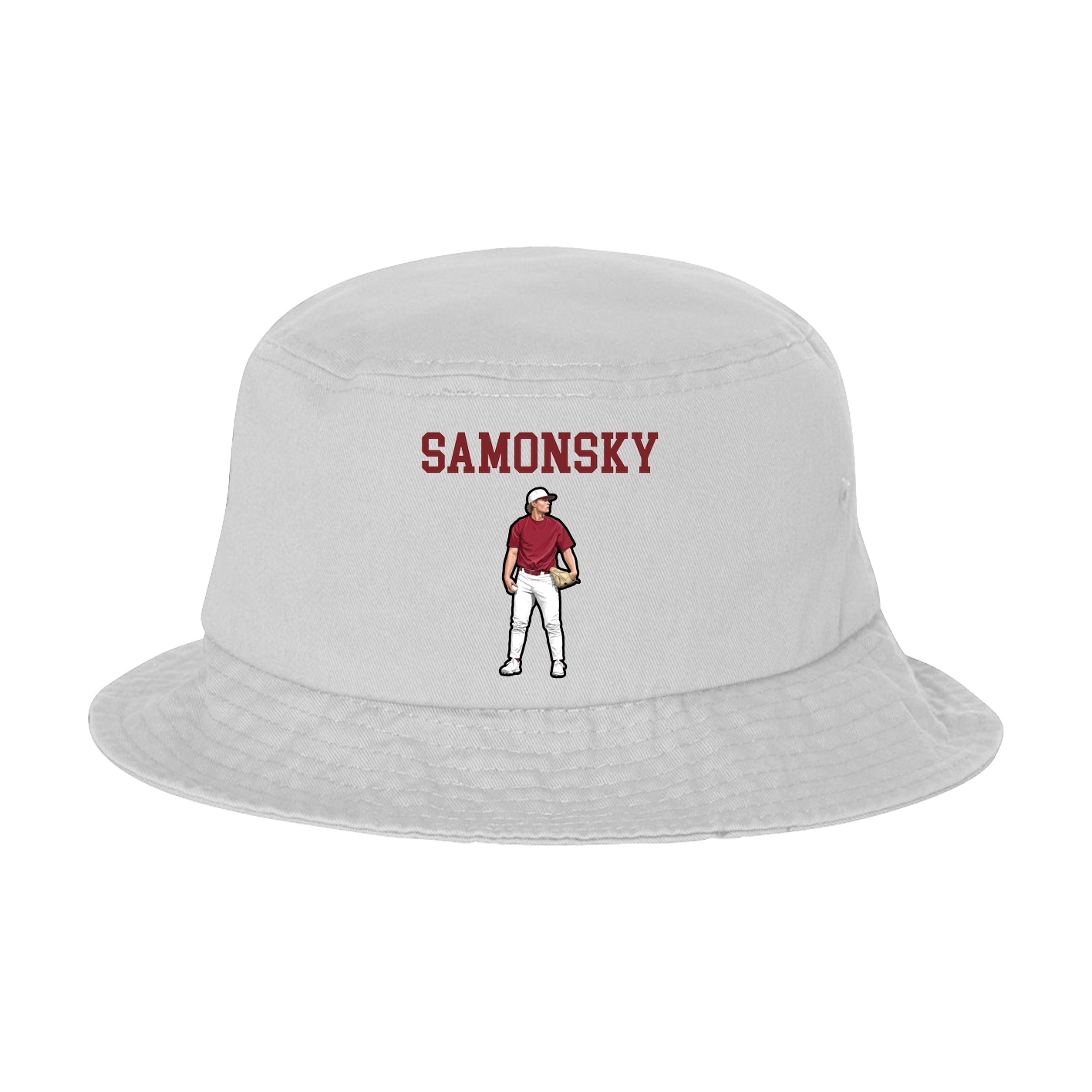 Bucket Cap — Shirsey in White