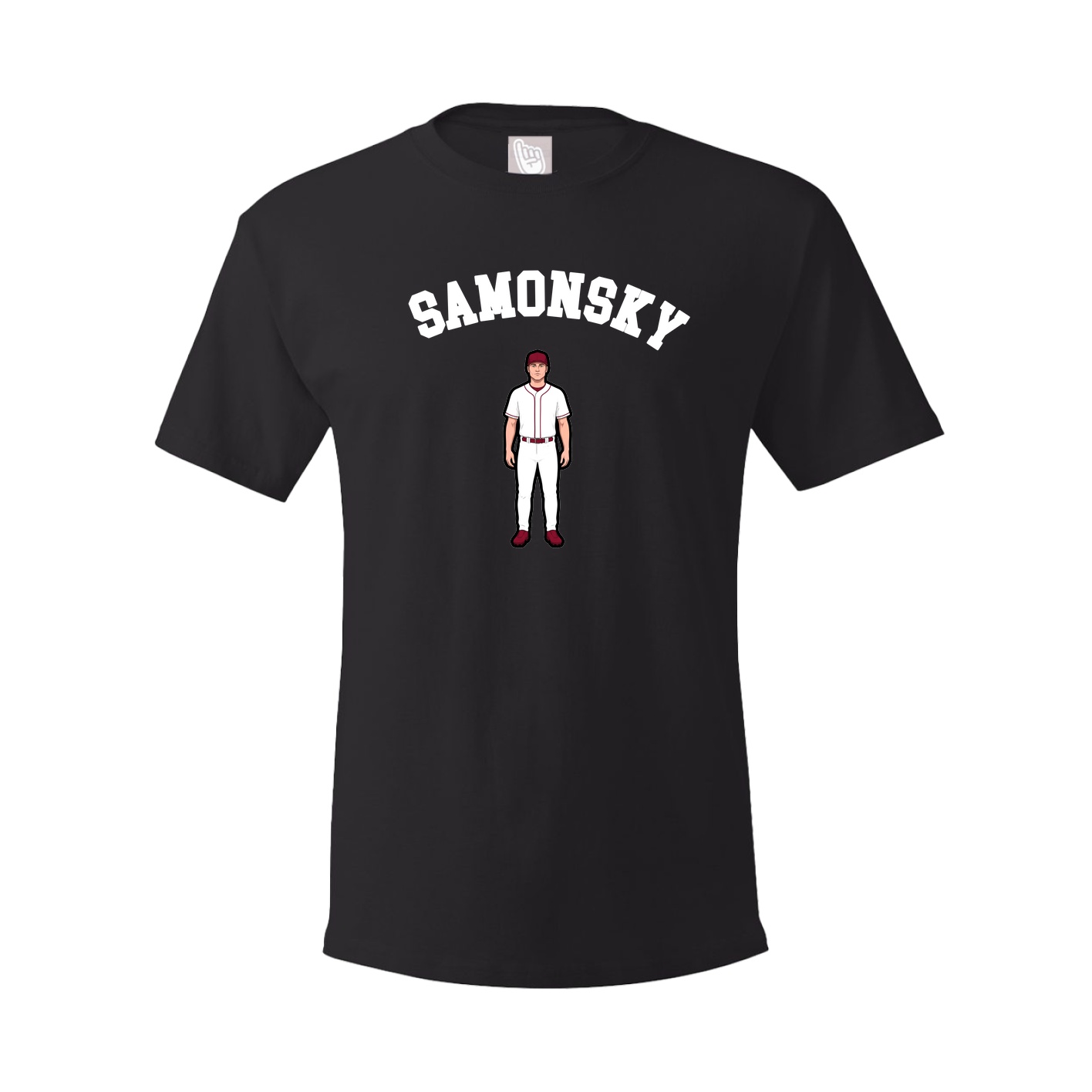Youth Tee — Shirsey Arch in Black