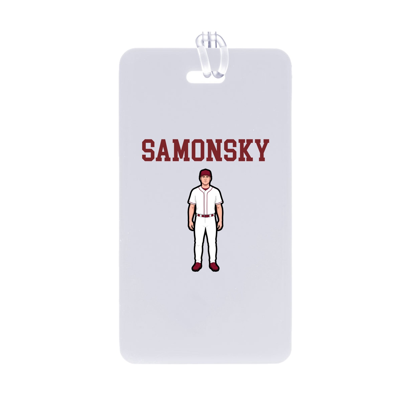 Bag Tag — Shirsey in Classic