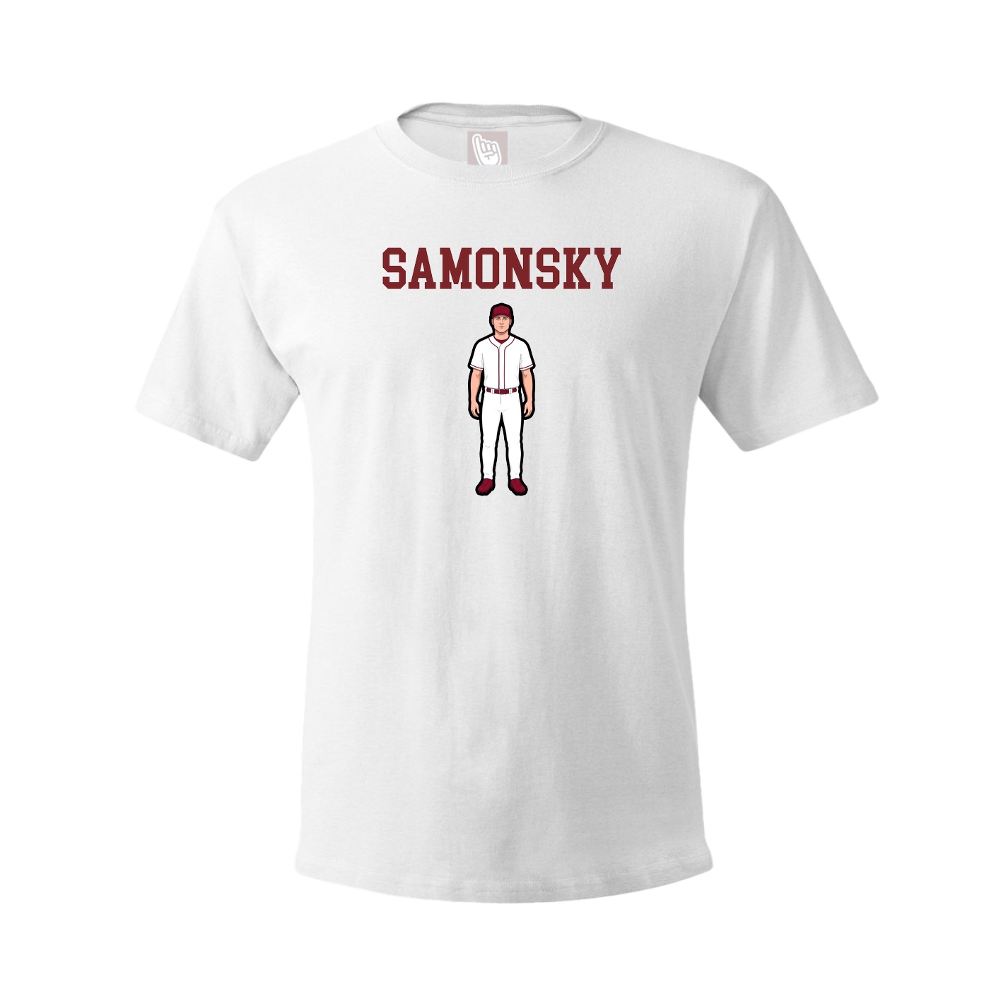Tee — Shirsey in White