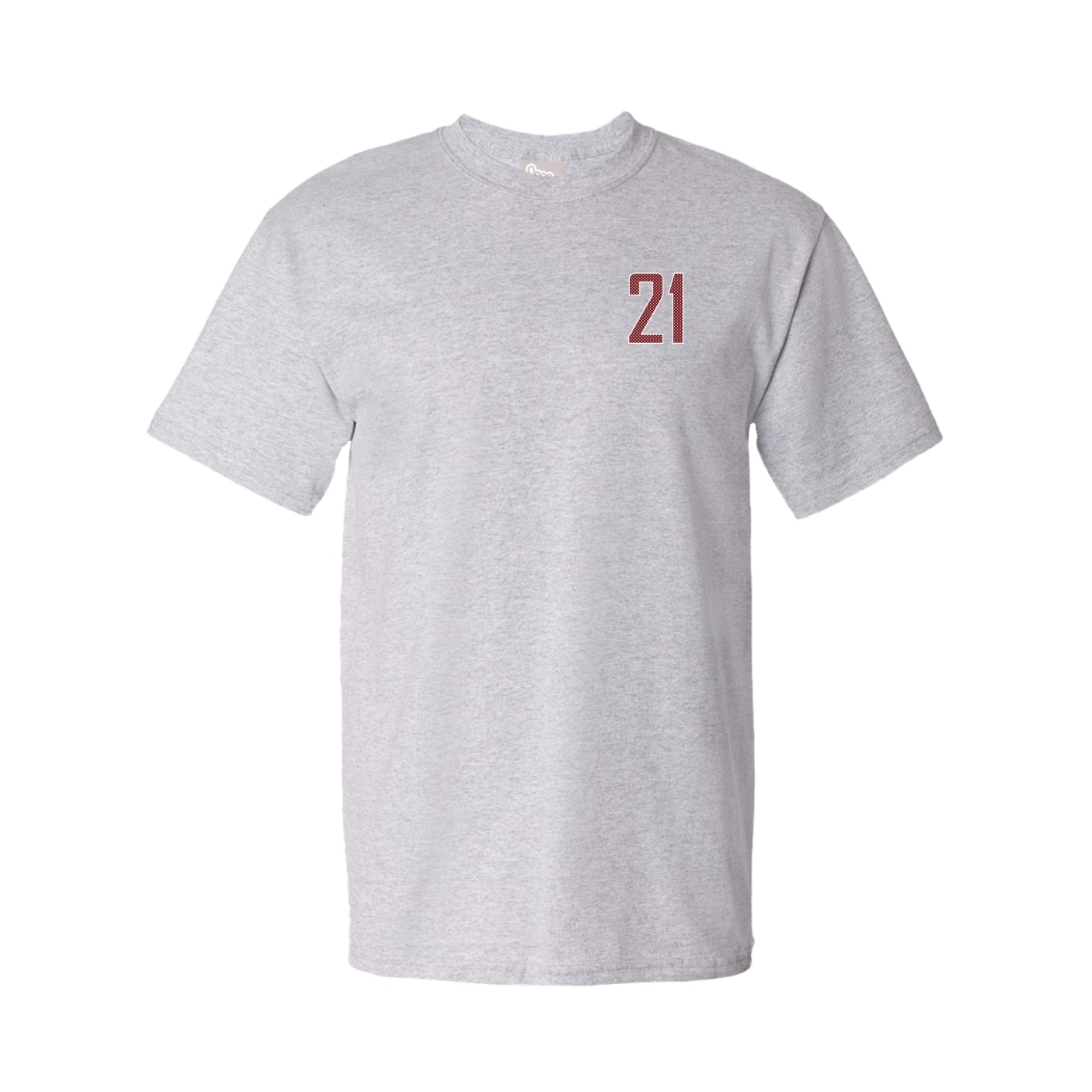 Youth Tee — Front Shirsy in Grey