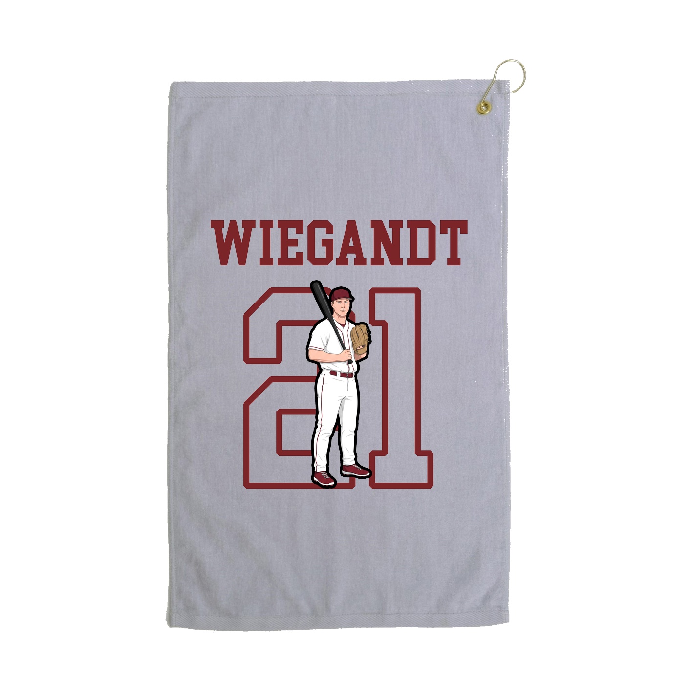 Golf Towel — Shirsey in Grey