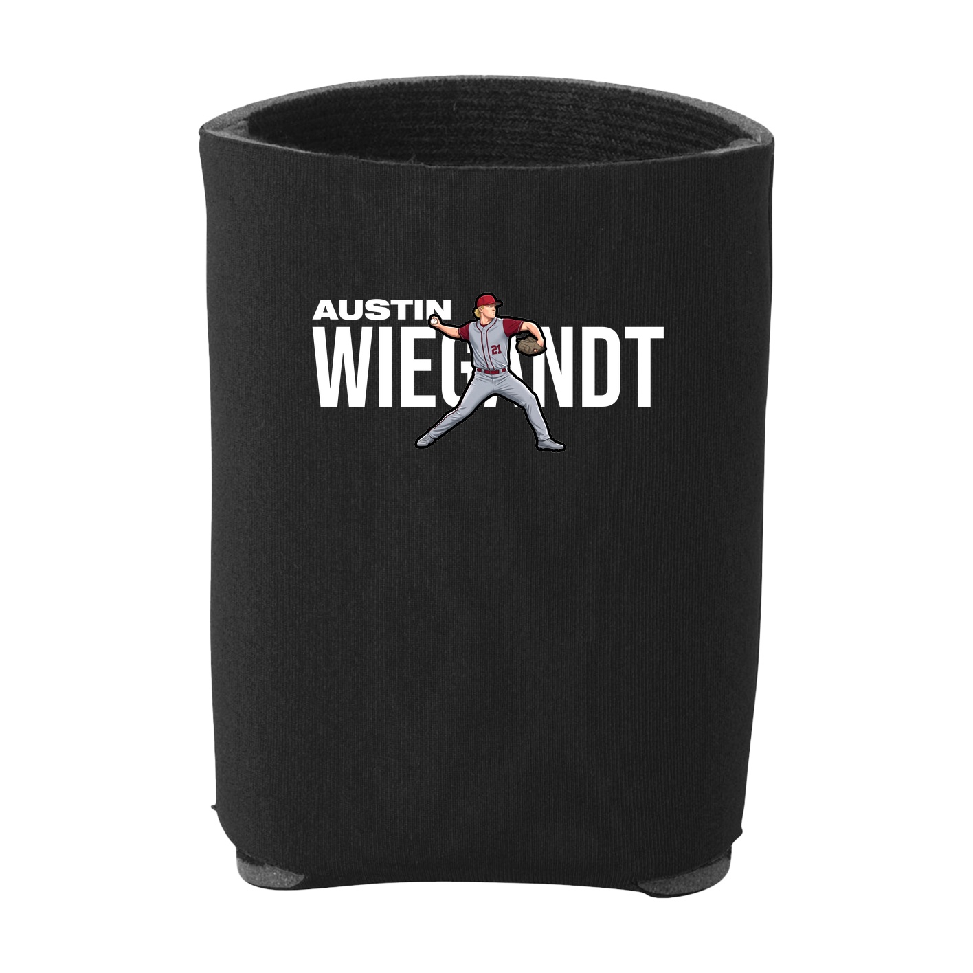 Can Holder — Player Name in Black