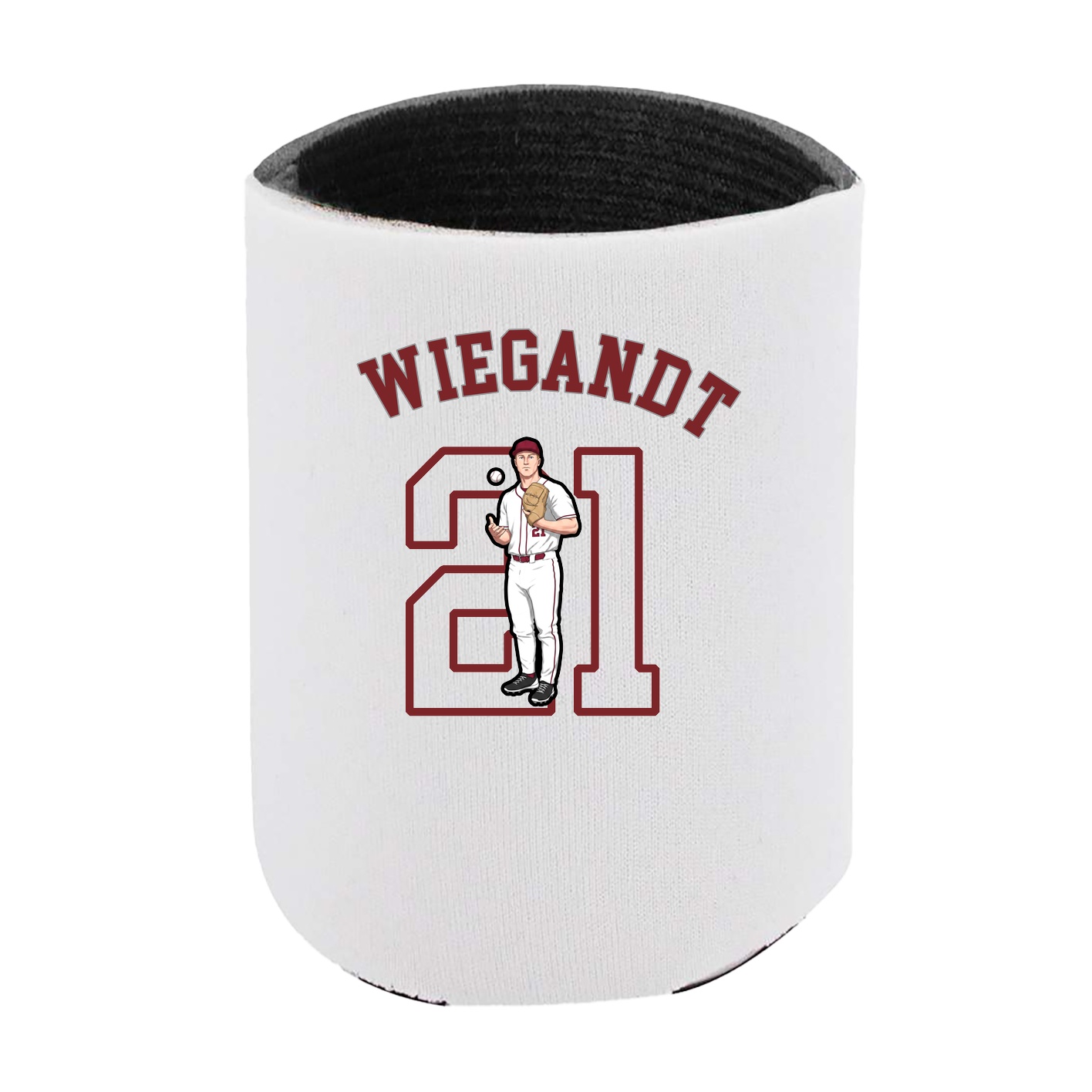 Can Holder — Shirsey Arch in White