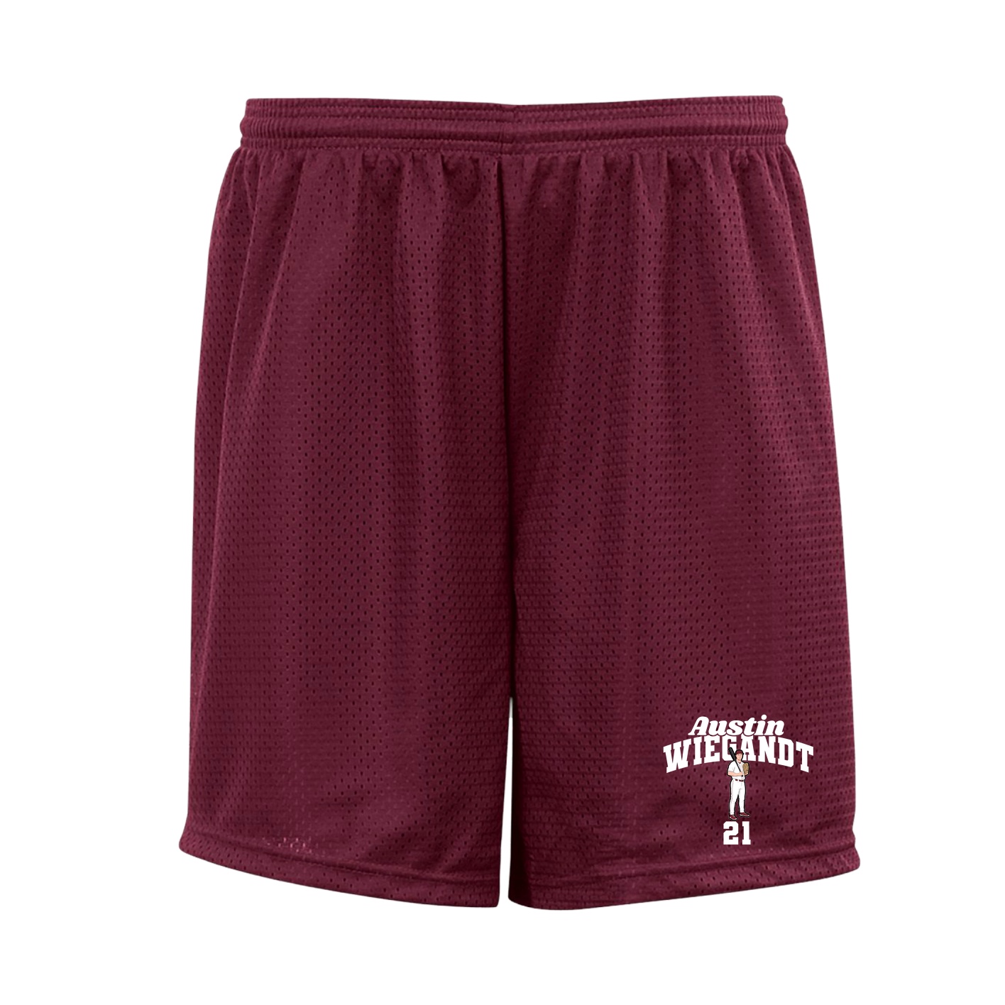 Shorts — Signature Arch in Cardinal