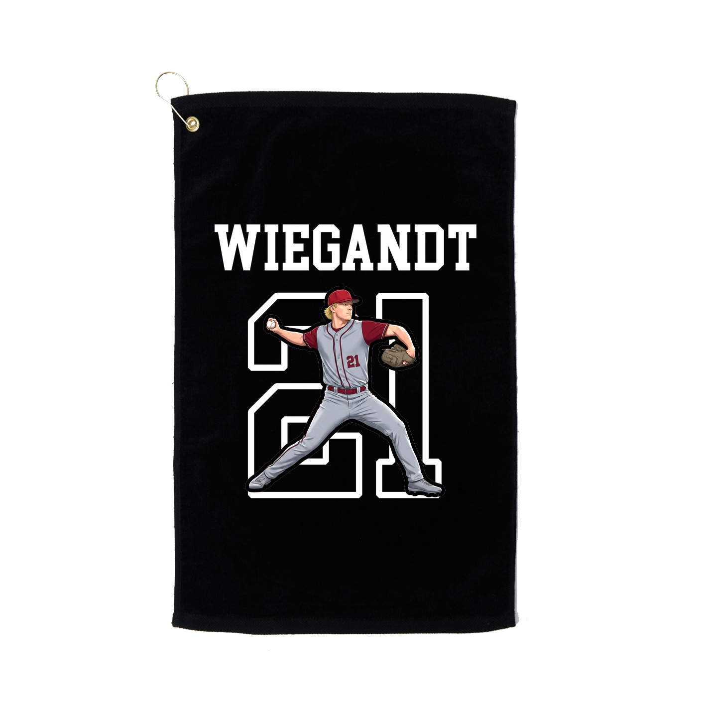 Golf Towel — Shirsey in Black