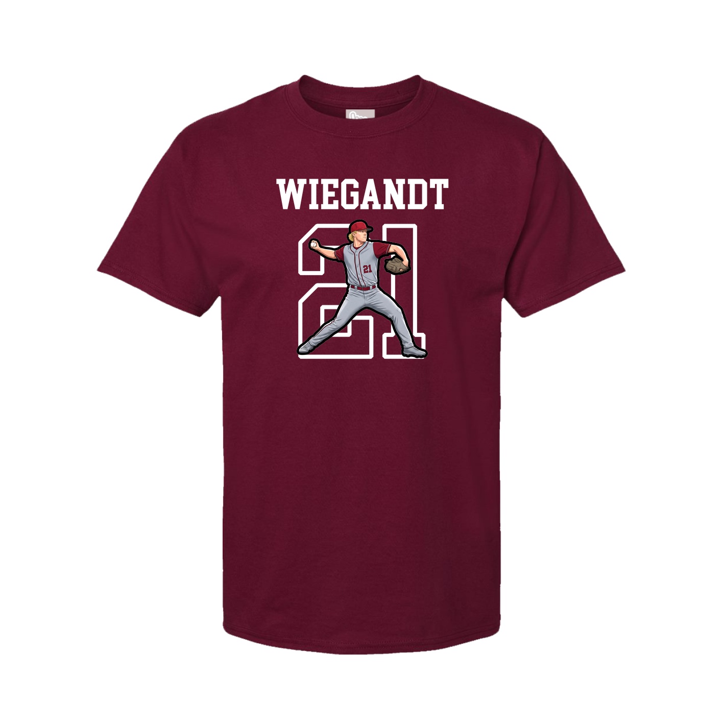 Tee — Shirsey in Cardinal