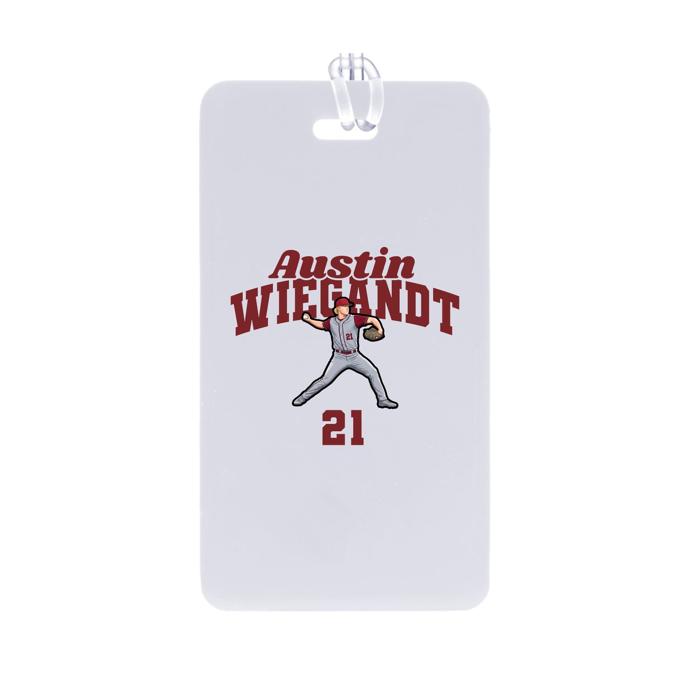 Bag Tag — Signature Arch in Classic