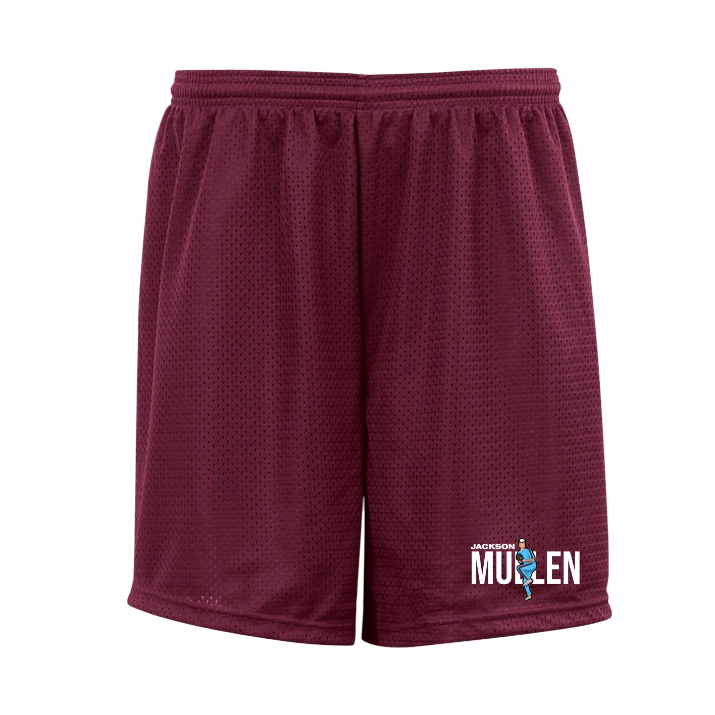 Shorts — Player Name in Cardinal
