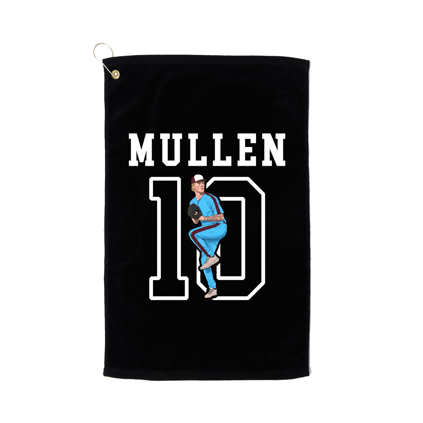 Golf Towel — Shirsey in Black