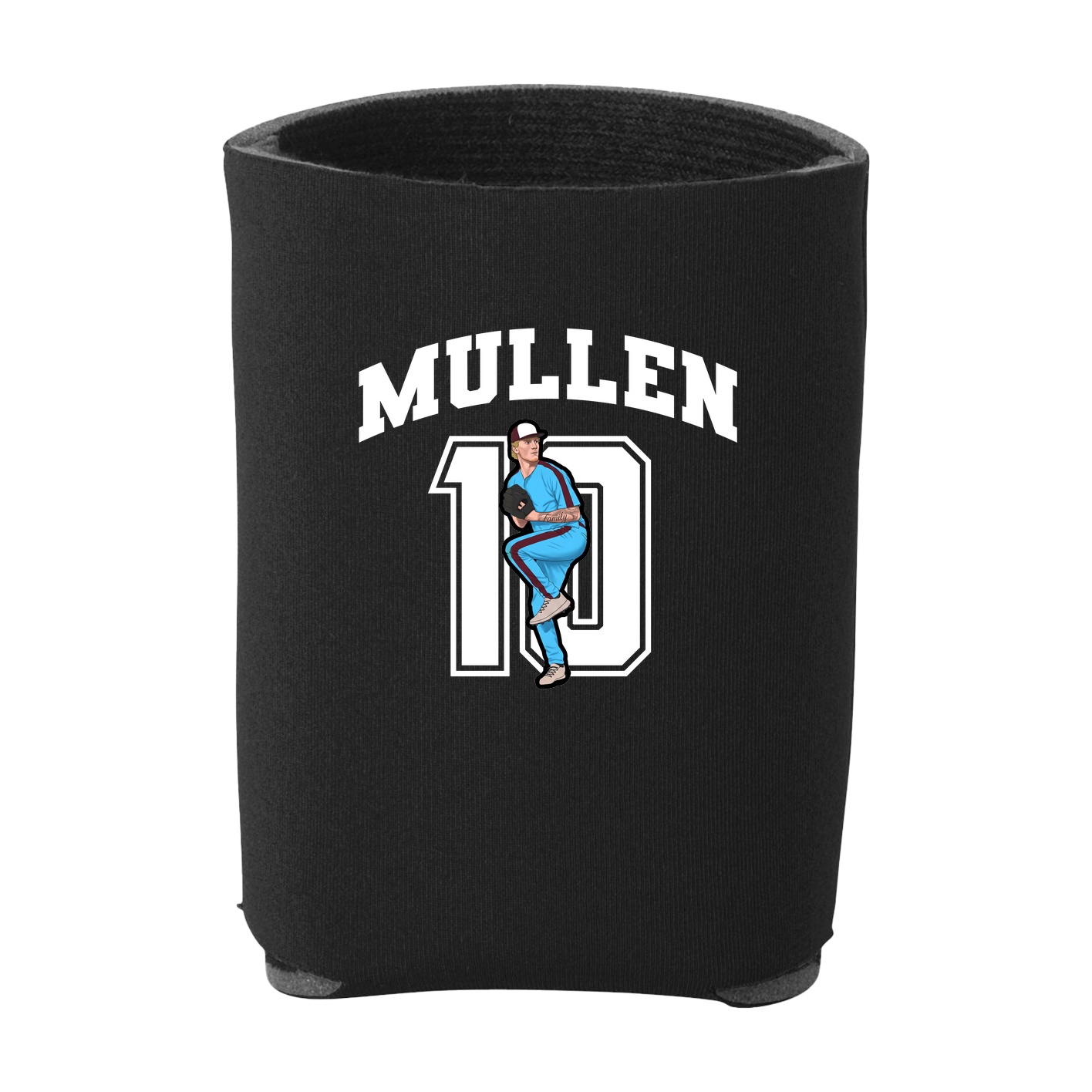 Can Holder — Number in Black